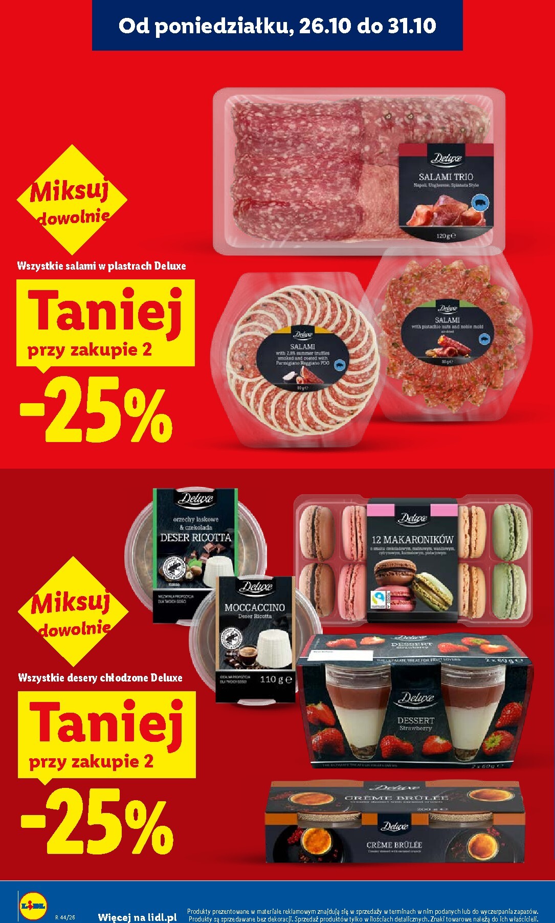 lidl - Nowa gazetka Lidl ważna od 26.10.2026 do 31.10.2026 - page: 8