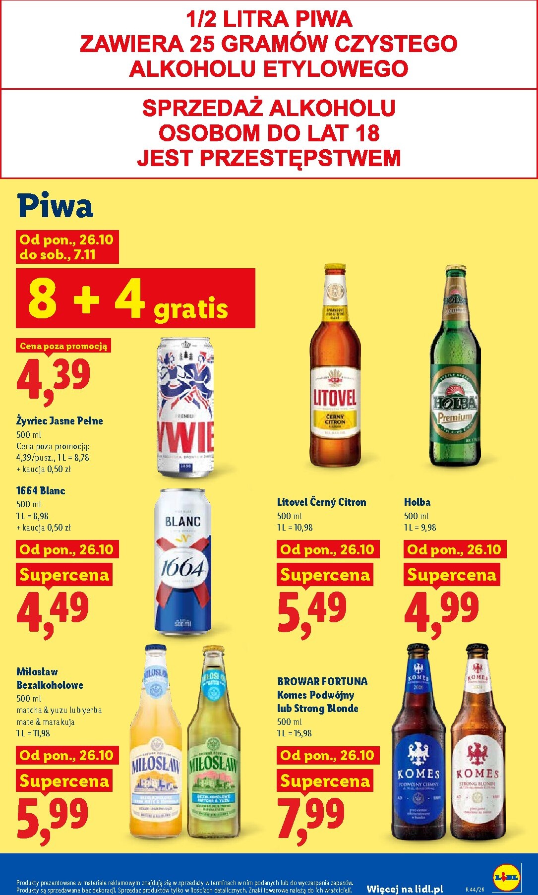 lidl - Nowa gazetka Lidl ważna od 26.10.2026 do 31.10.2026 - page: 87