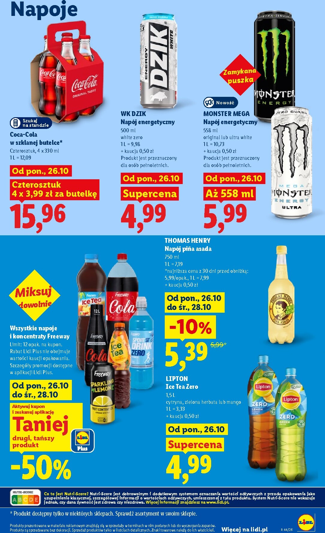 lidl - Nowa gazetka Lidl ważna od 26.10.2026 do 31.10.2026 - page: 85