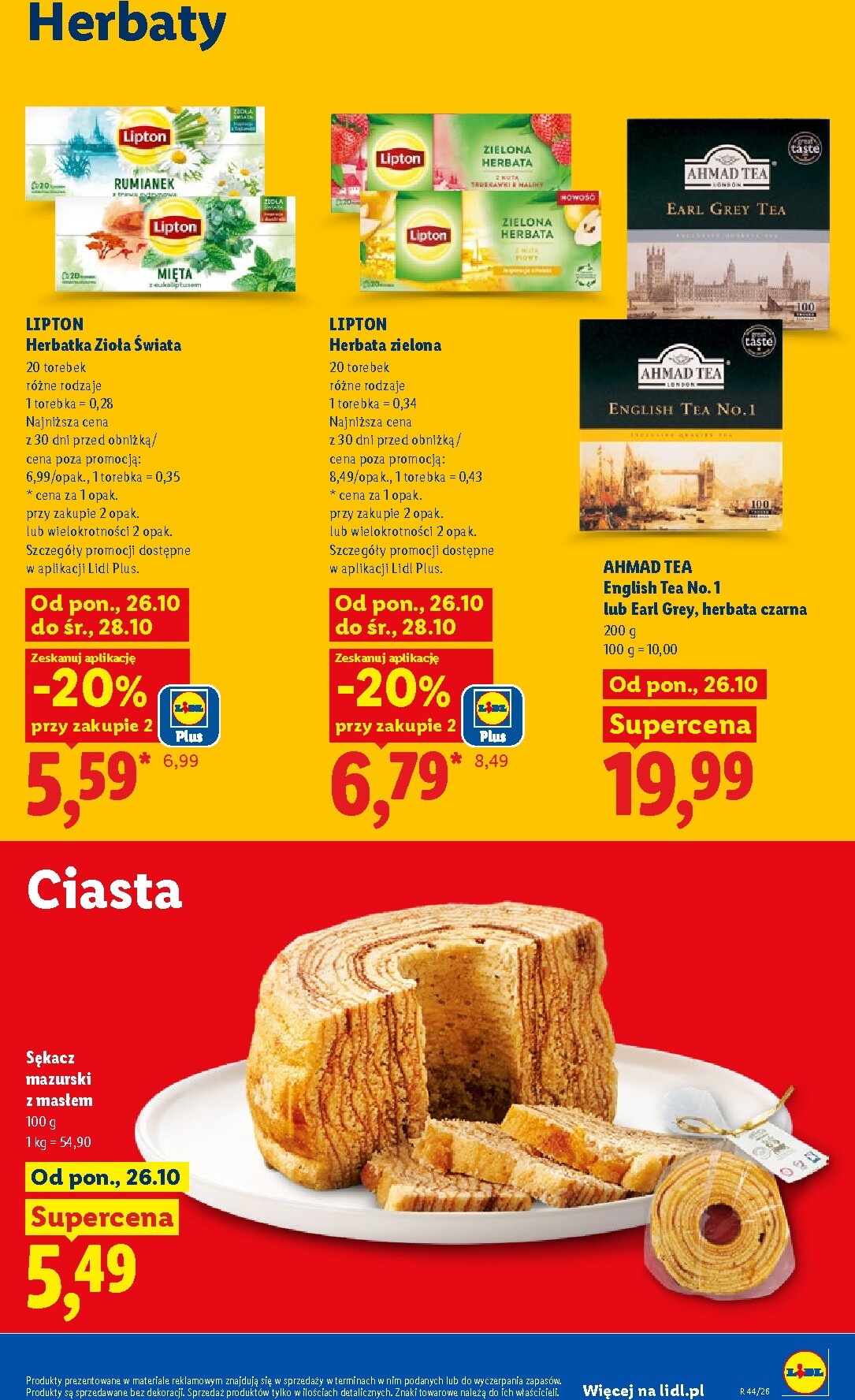 lidl - Nowa gazetka Lidl ważna od 26.10.2026 do 31.10.2026 - page: 81