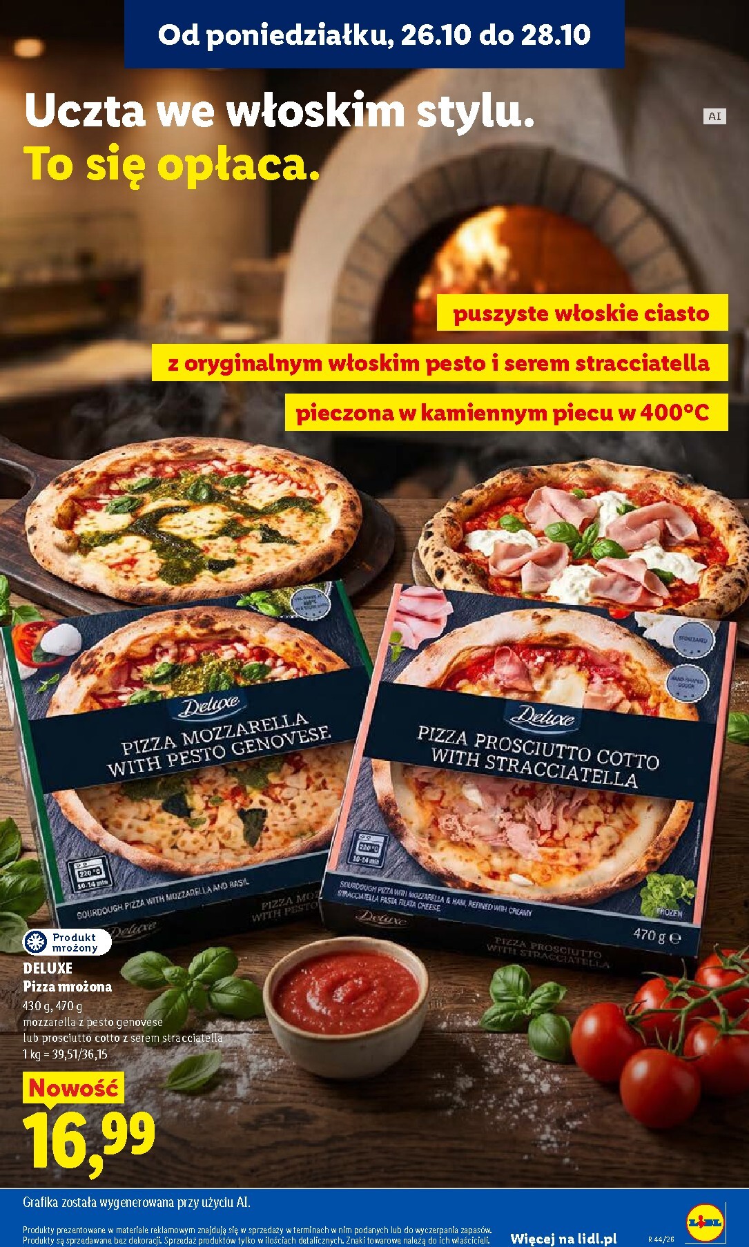 lidl - Nowa gazetka Lidl ważna od 26.10.2026 do 31.10.2026 - page: 63