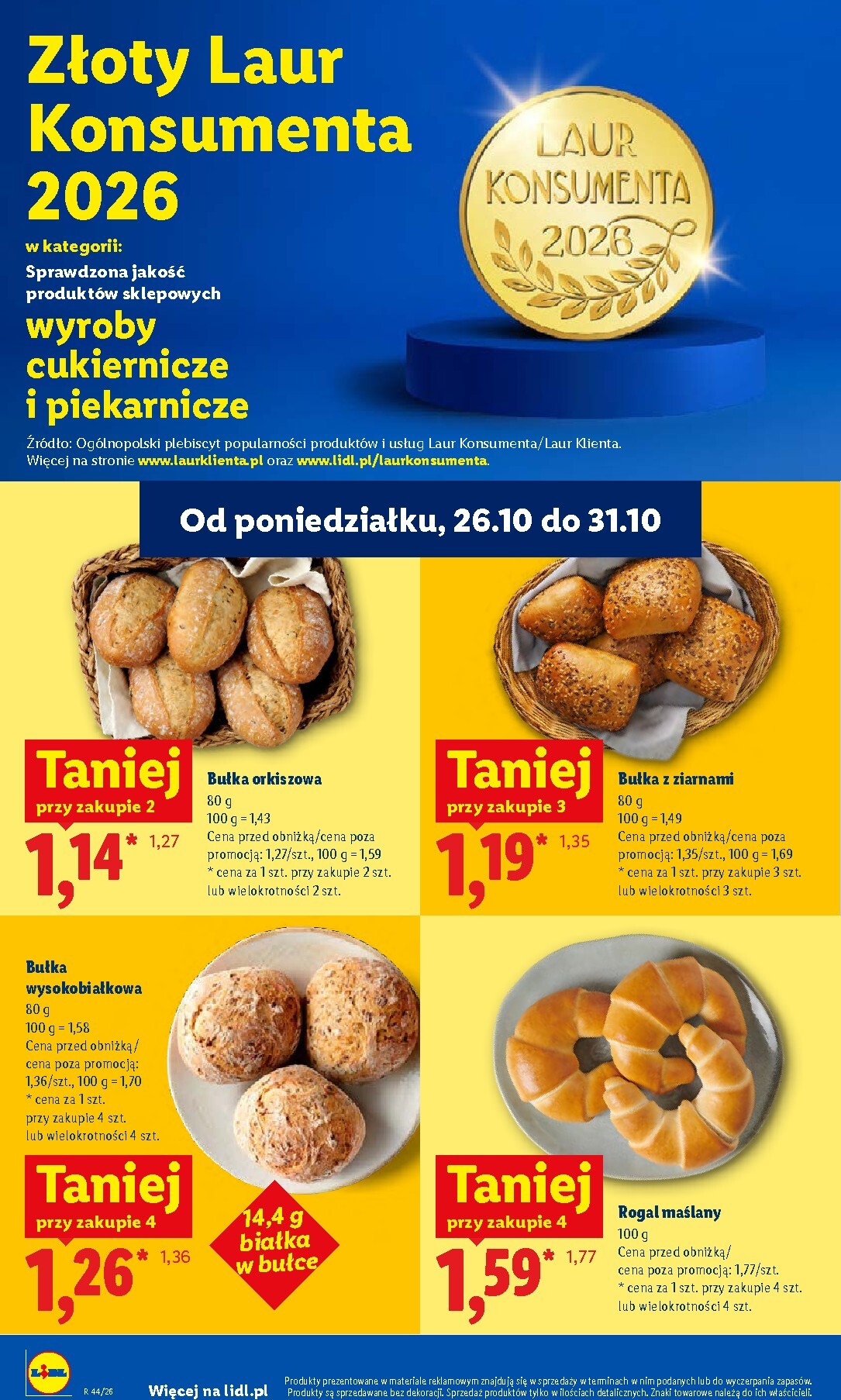 lidl - Nowa gazetka Lidl ważna od 26.10.2026 do 31.10.2026 - page: 50