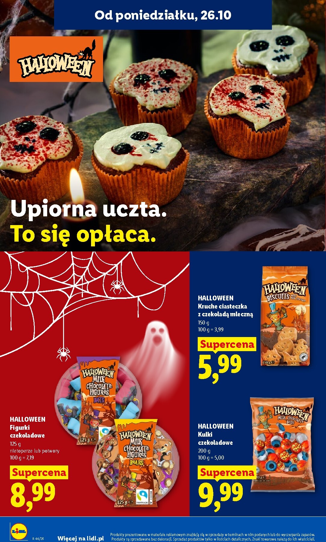 lidl - Nowa gazetka Lidl ważna od 26.10.2026 do 31.10.2026 - page: 72
