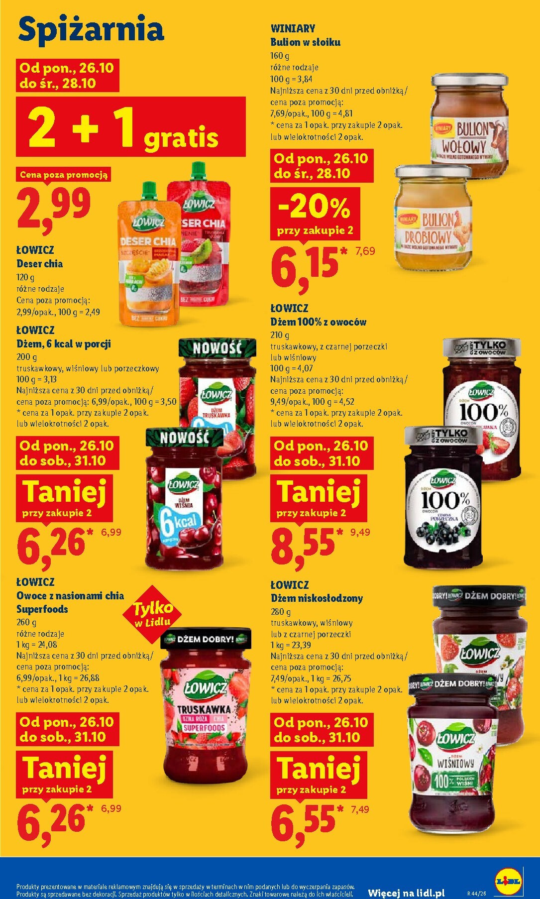 lidl - Nowa gazetka Lidl ważna od 26.10.2026 do 31.10.2026 - page: 91
