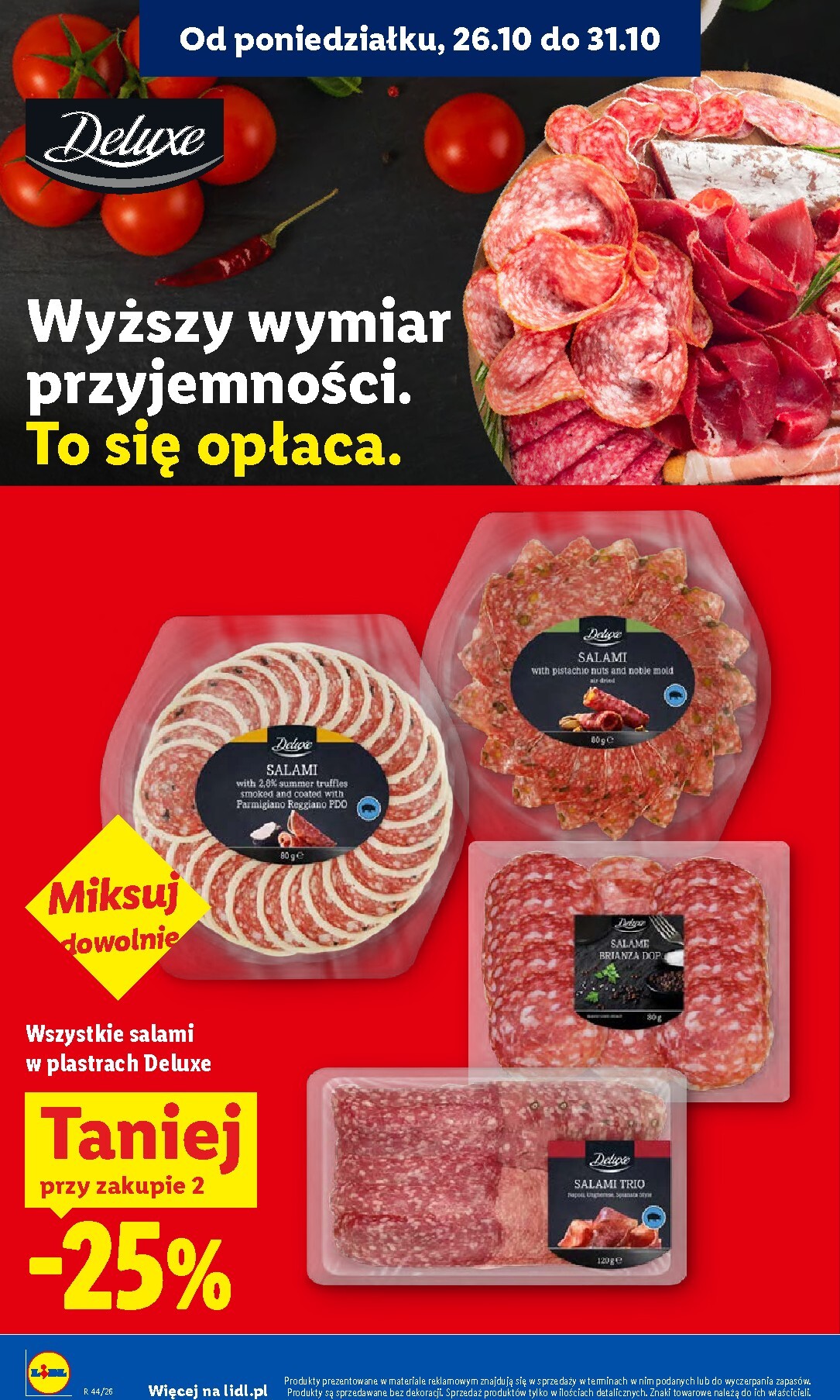 lidl - Nowa gazetka Lidl ważna od 26.10.2026 do 31.10.2026 - page: 66