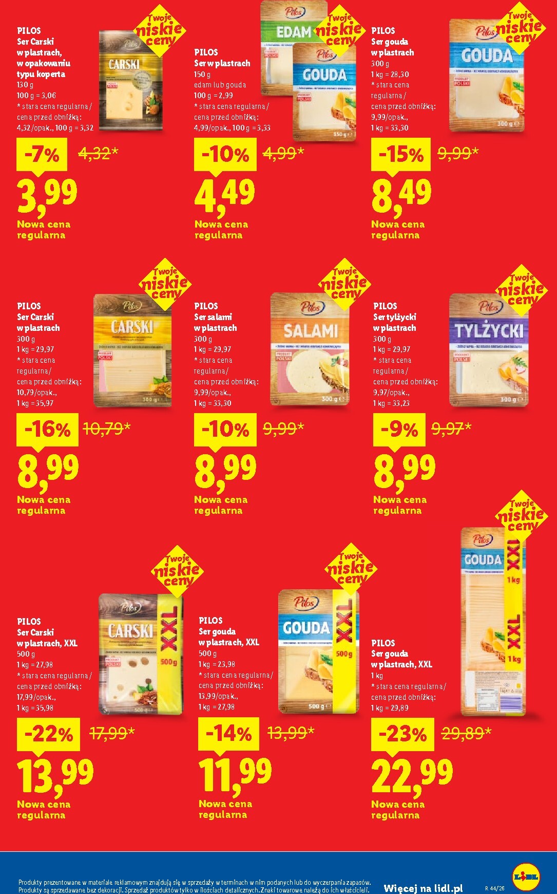 lidl - Nowa gazetka Lidl ważna od 26.10.2026 do 31.10.2026 - page: 23