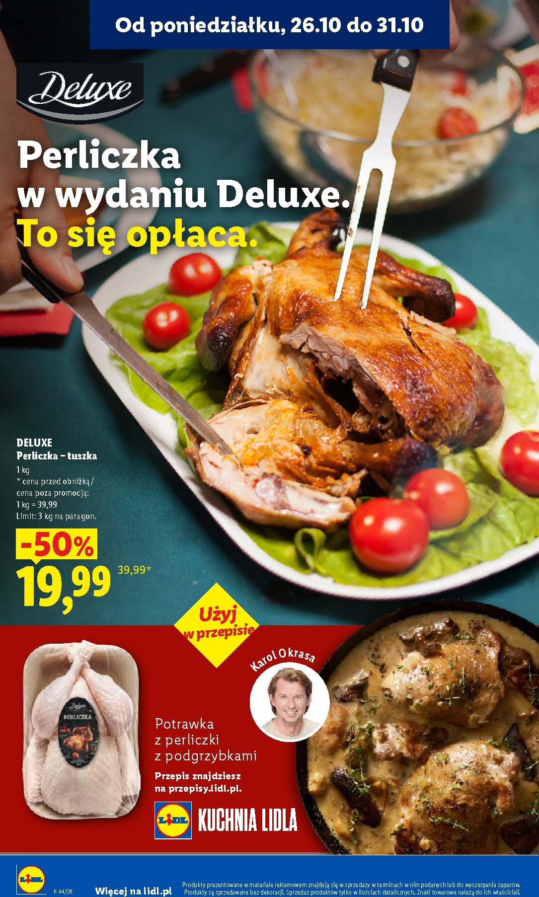 lidl - Nowa gazetka Lidl ważna od 26.10.2026 do 31.10.2026 - page: 64