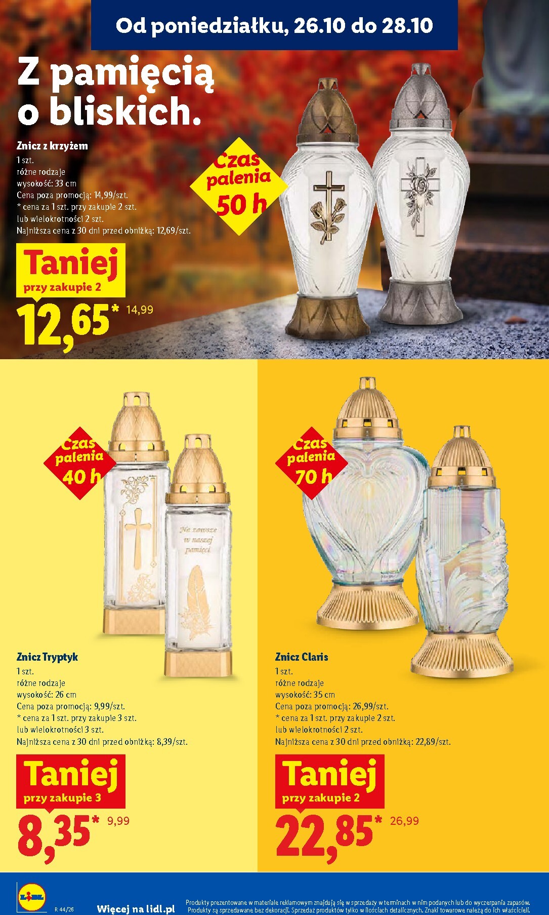 lidl - Nowa gazetka Lidl ważna od 26.10.2026 do 31.10.2026 - page: 46