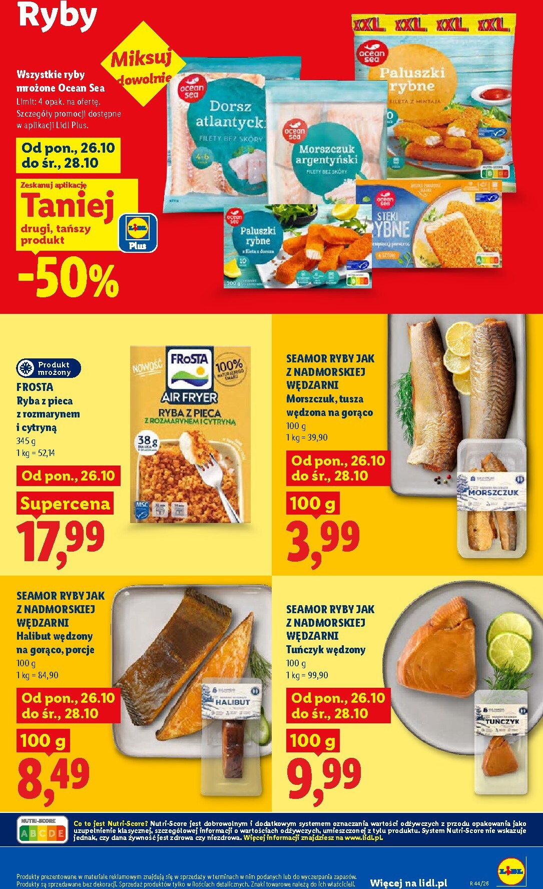 lidl - Nowa gazetka Lidl ważna od 26.10.2026 do 31.10.2026 - page: 61