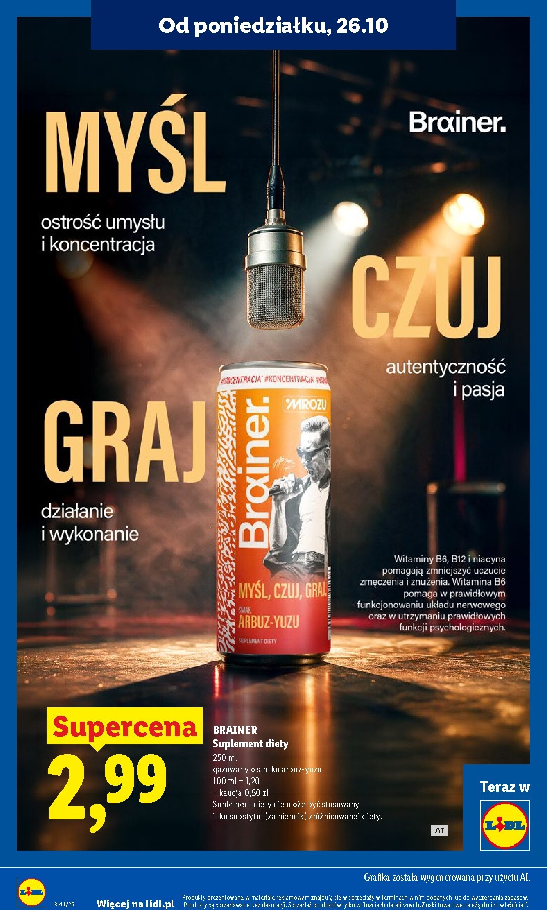 lidl - Nowa gazetka Lidl ważna od 26.10.2026 do 31.10.2026 - page: 84