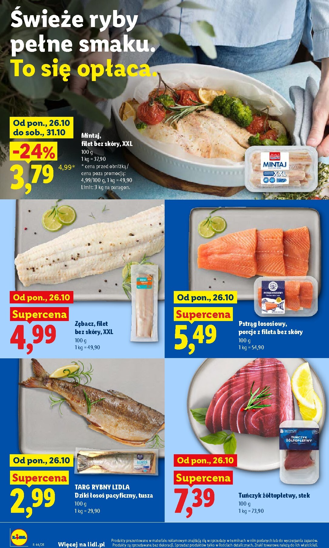 lidl - Nowa gazetka Lidl ważna od 26.10.2026 do 31.10.2026 - page: 60
