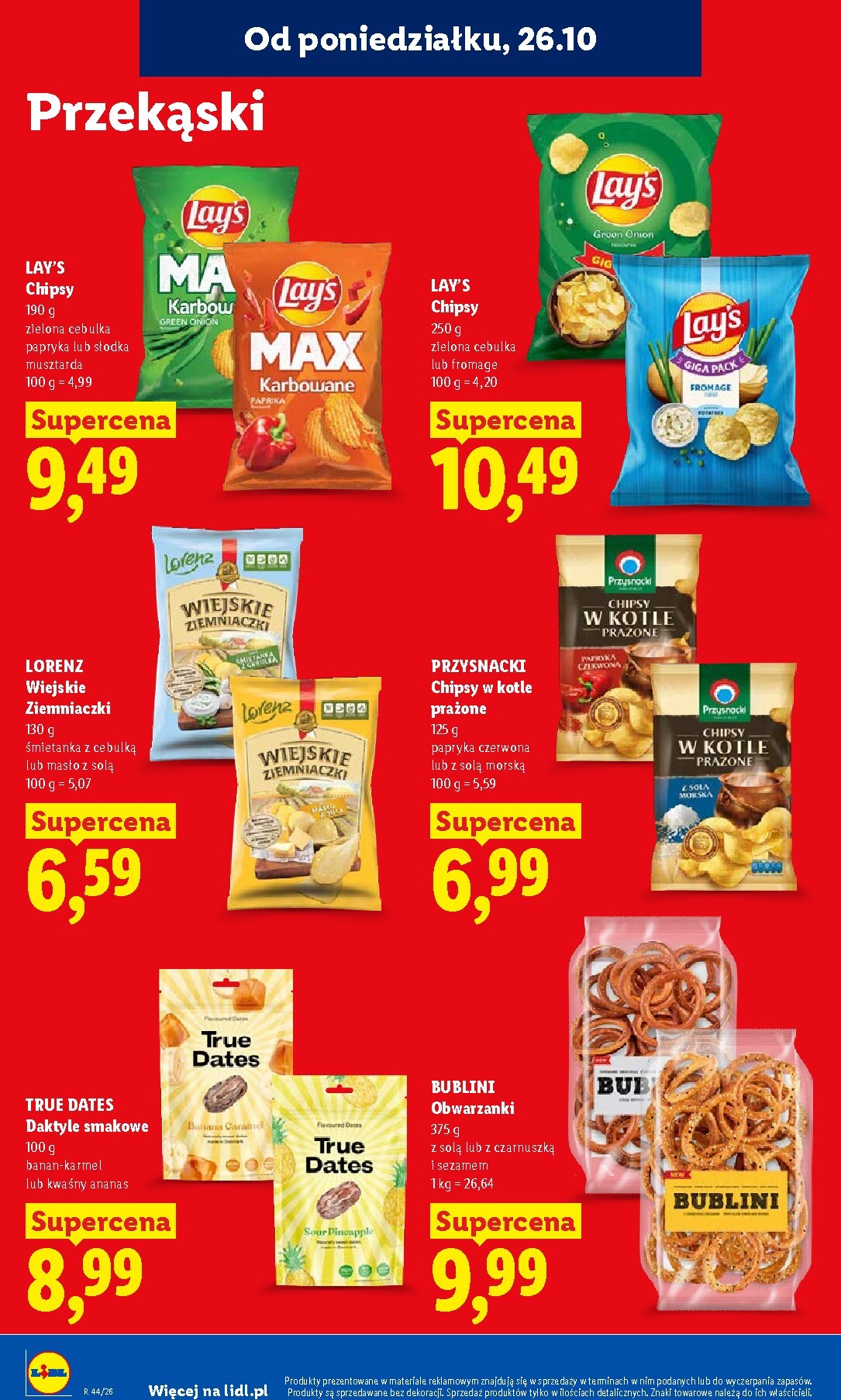lidl - Nowa gazetka Lidl ważna od 26.10.2026 do 31.10.2026 - page: 88