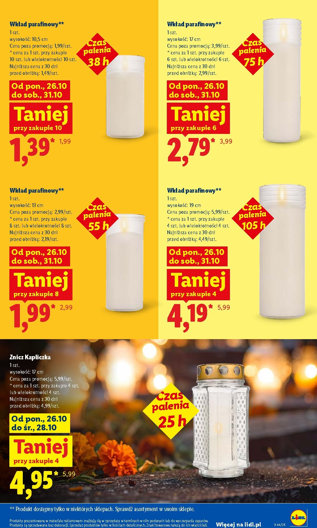 lidl - Nowa gazetka Lidl ważna od 26.10.2026 do 31.10.2026 - page: 49