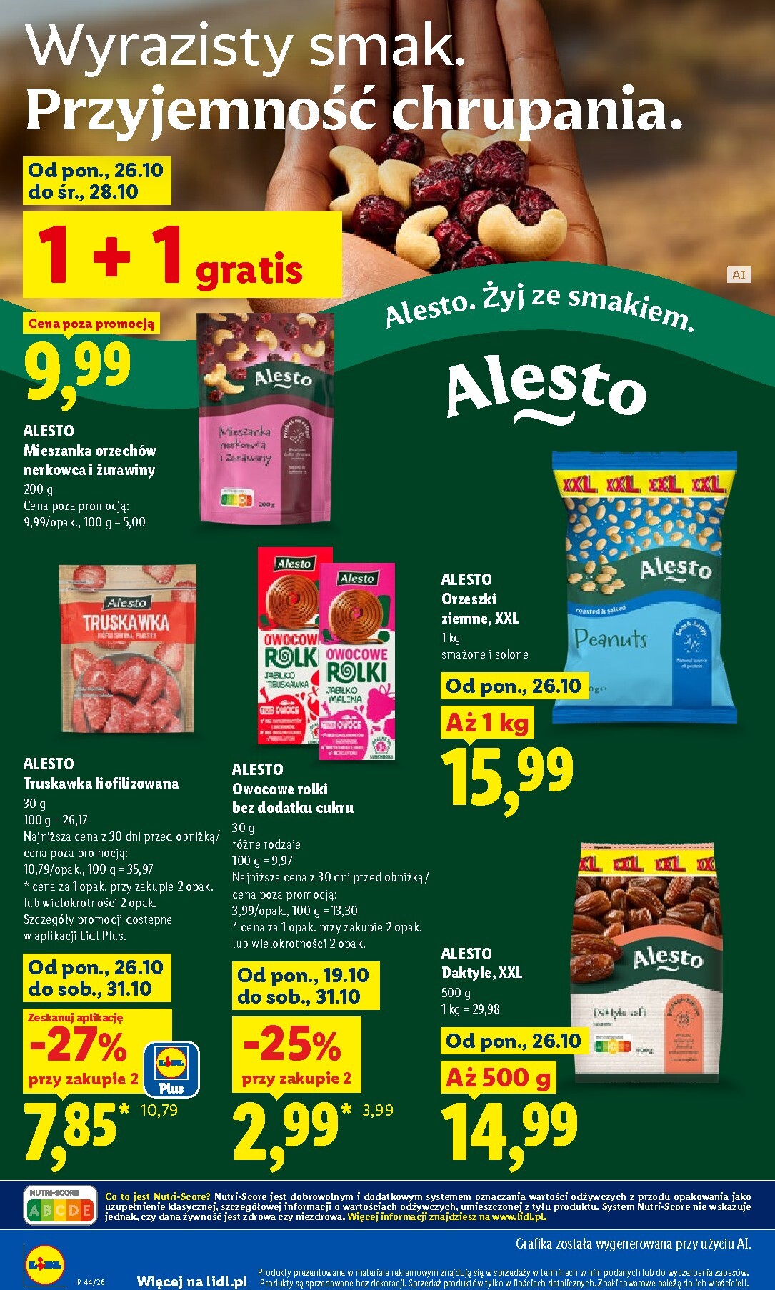 lidl - Nowa gazetka Lidl ważna od 26.10.2026 do 31.10.2026 - page: 82