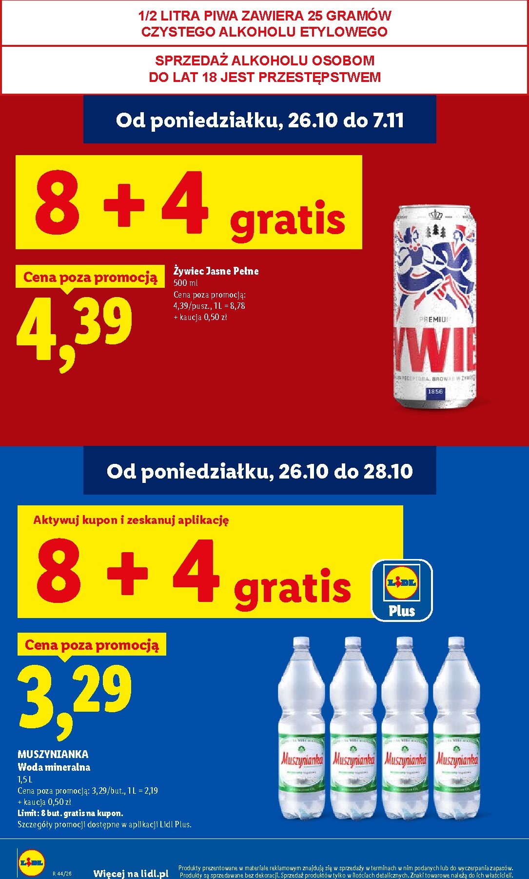 lidl - Nowa gazetka Lidl ważna od 26.10.2026 do 31.10.2026 - page: 18
