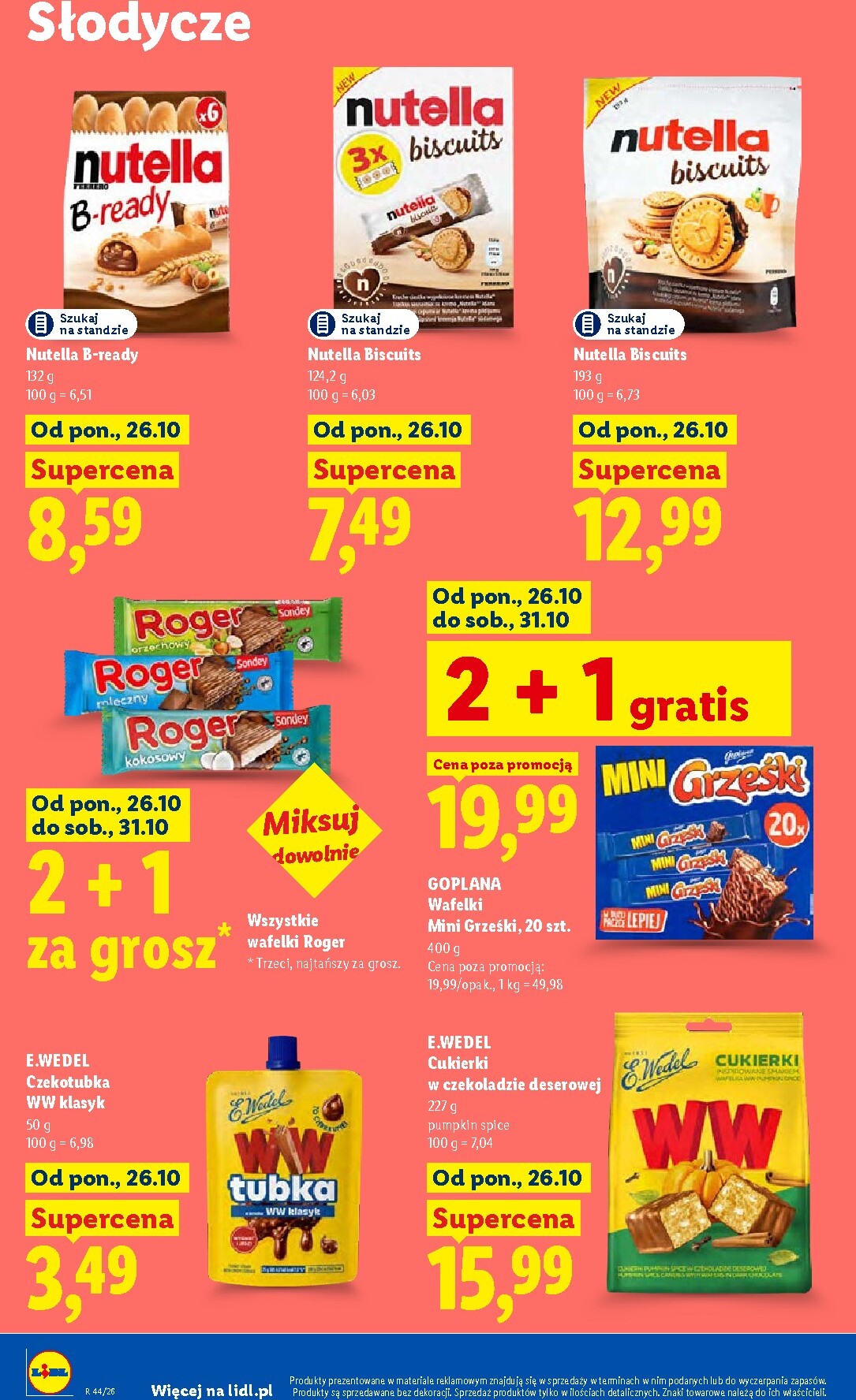 lidl - Nowa gazetka Lidl ważna od 26.10.2026 do 31.10.2026 - page: 78