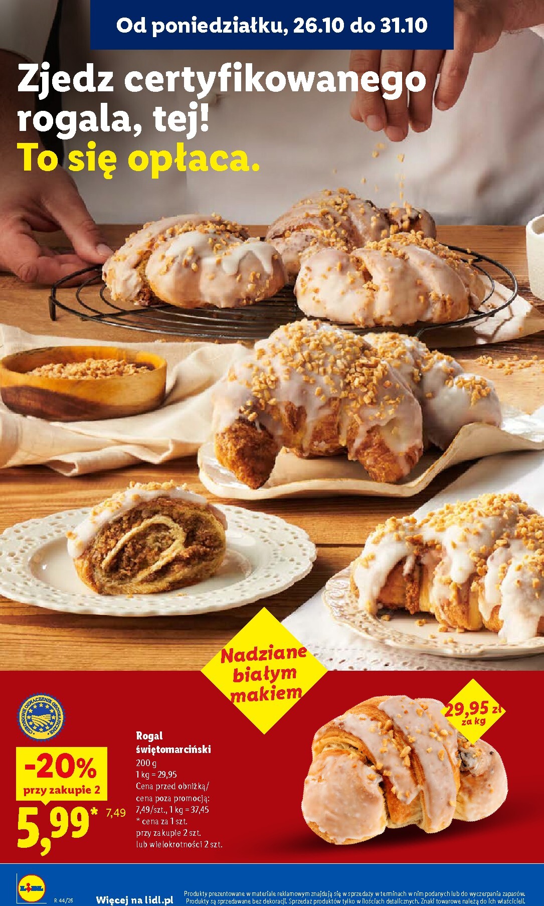 lidl - Nowa gazetka Lidl ważna od 26.10.2026 do 31.10.2026 - page: 54