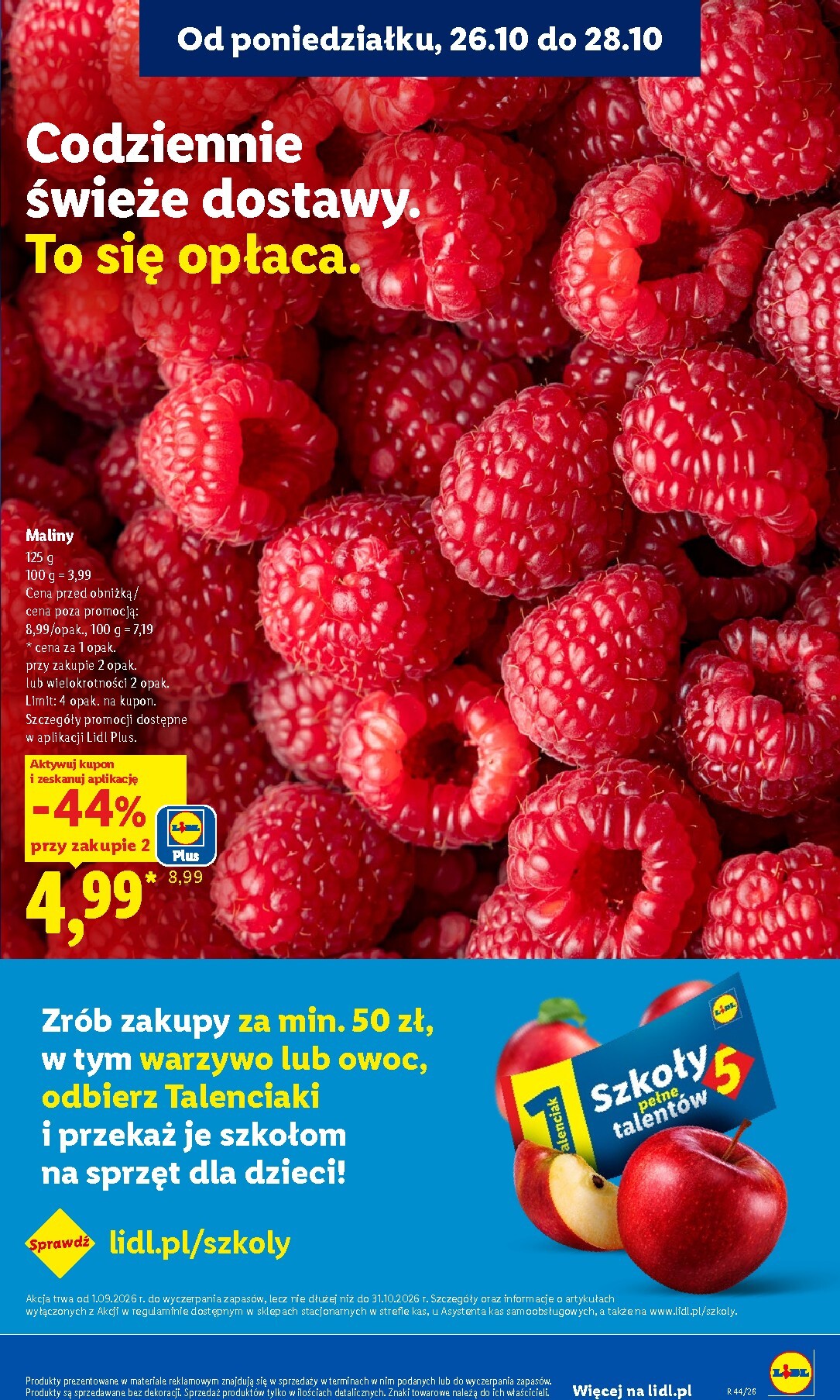 lidl - Nowa gazetka Lidl ważna od 26.10.2026 do 31.10.2026 - page: 43