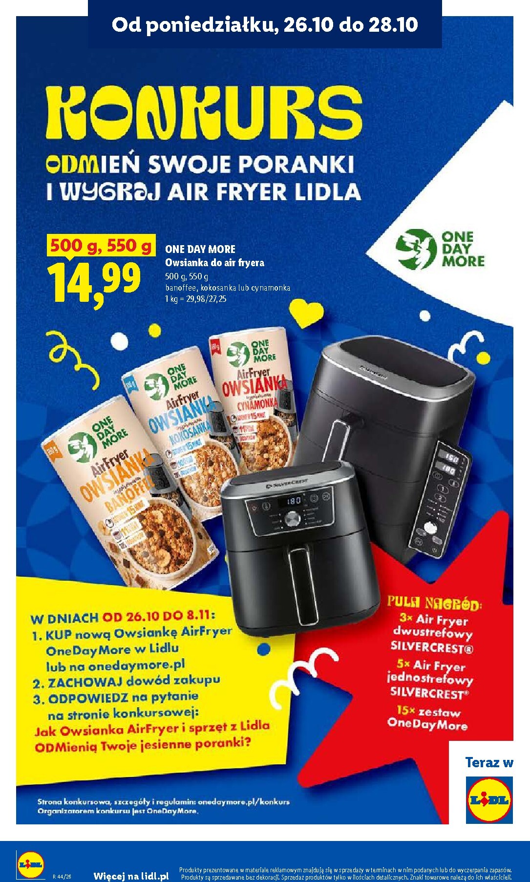 lidl - Nowa gazetka Lidl ważna od 26.10.2026 do 31.10.2026 - page: 92