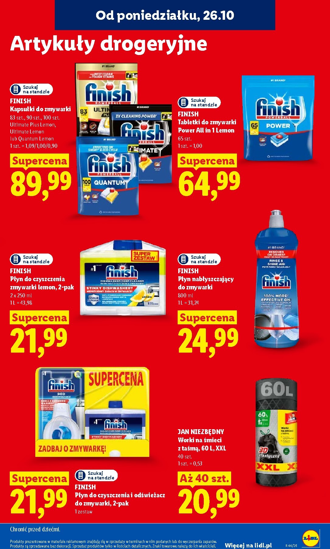lidl - Nowa gazetka Lidl ważna od 26.10.2026 do 31.10.2026 - page: 99
