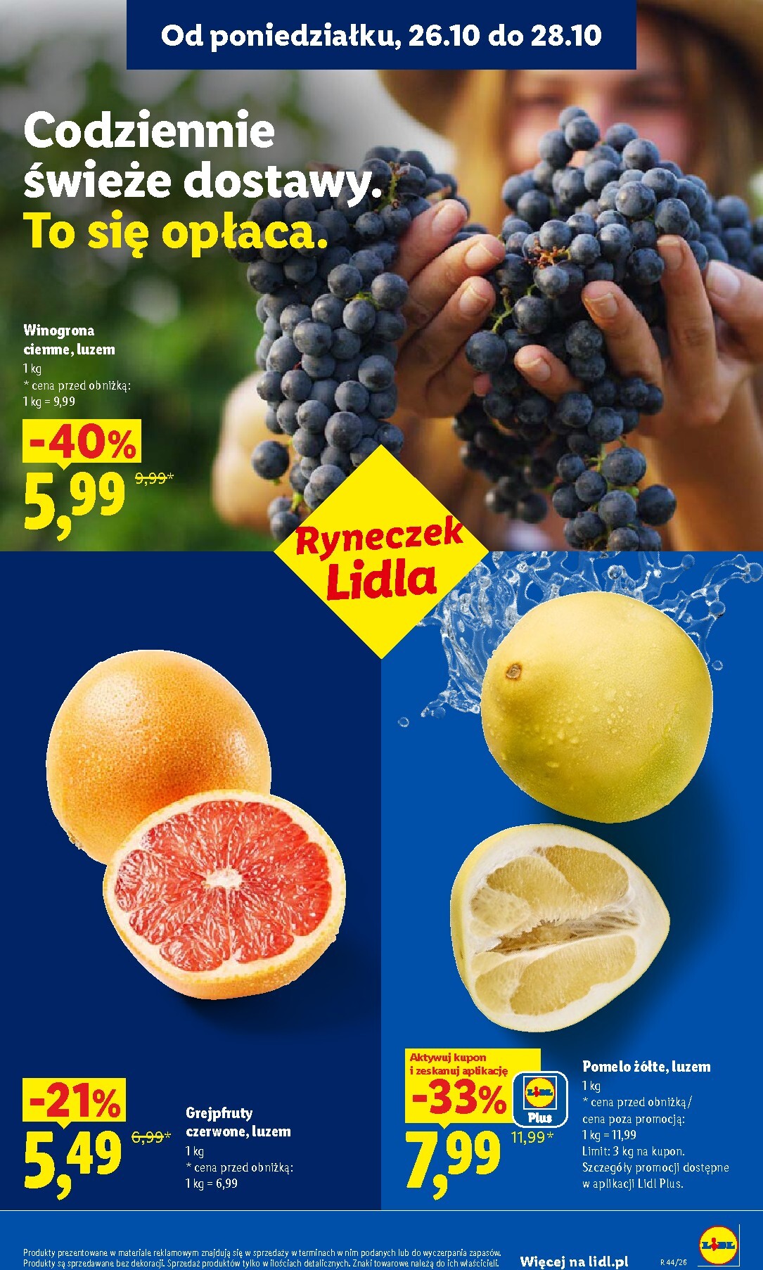 lidl - Nowa gazetka Lidl ważna od 26.10.2026 do 31.10.2026 - page: 41
