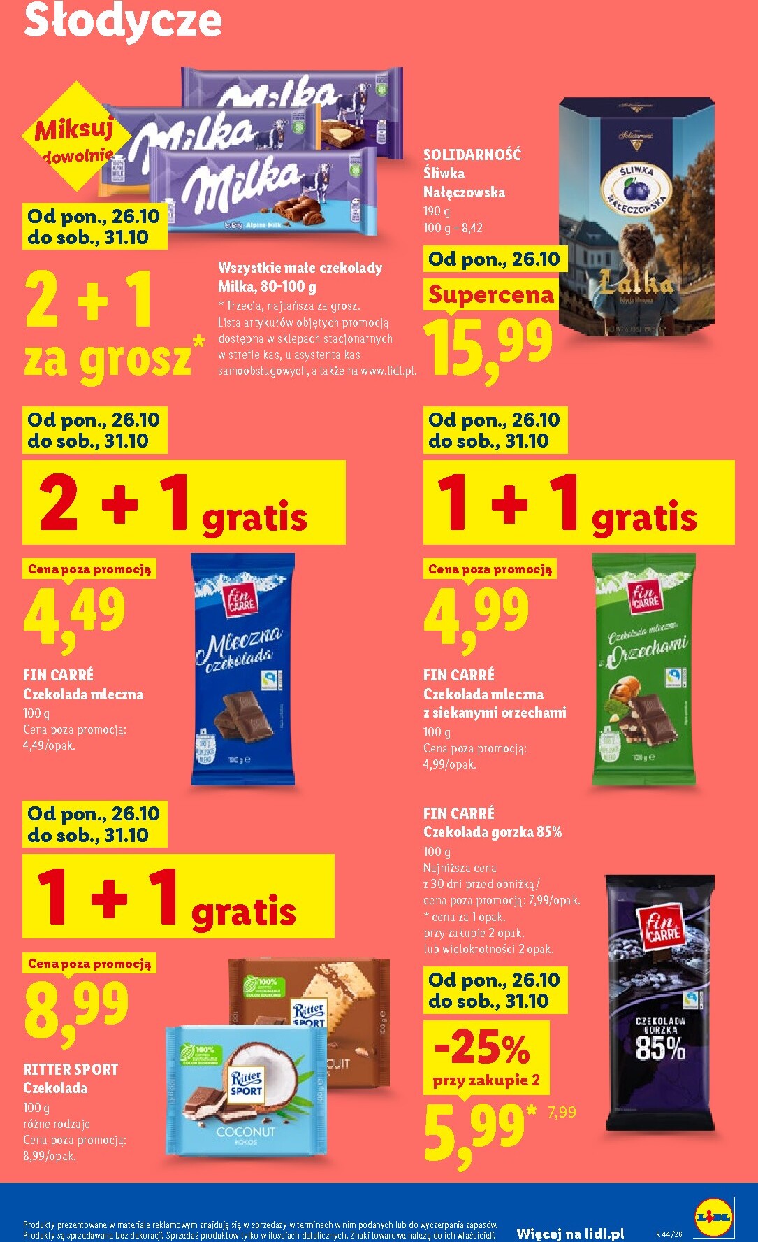 lidl - Nowa gazetka Lidl ważna od 26.10.2026 do 31.10.2026 - page: 77