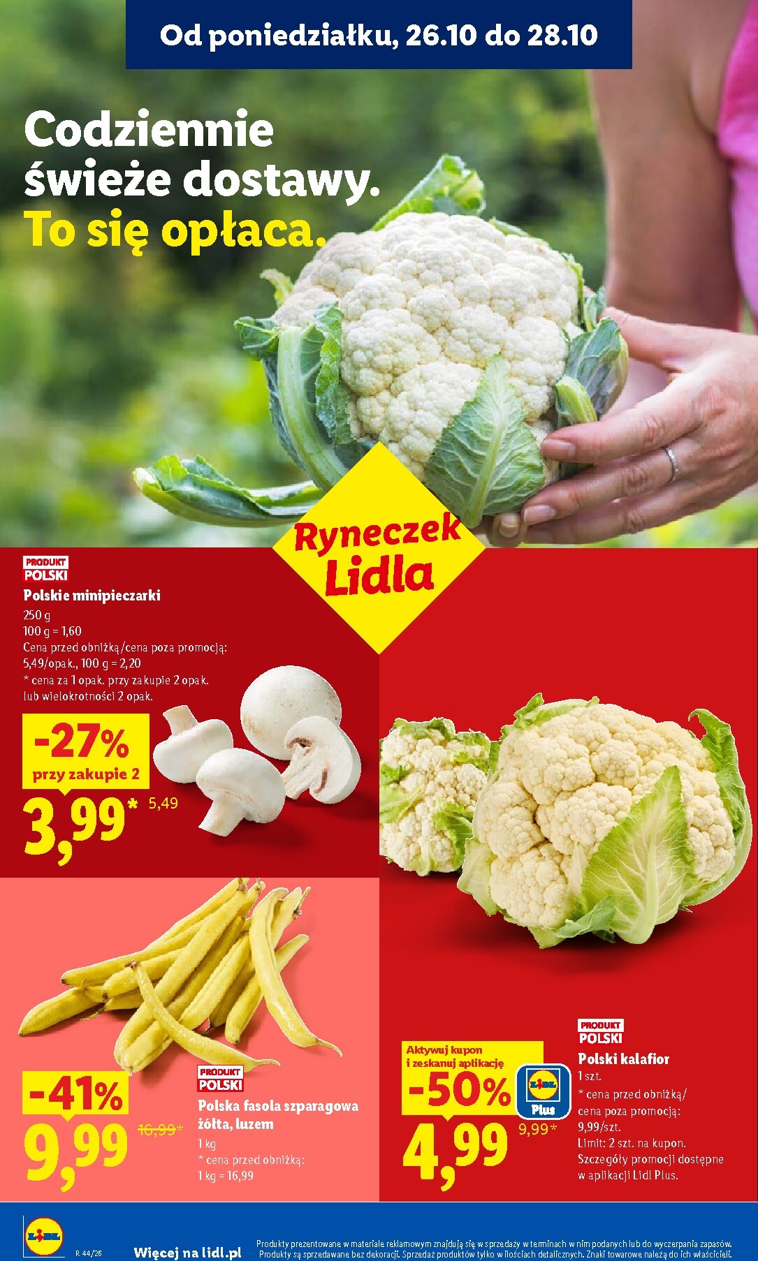 lidl - Nowa gazetka Lidl ważna od 26.10.2026 do 31.10.2026 - page: 40