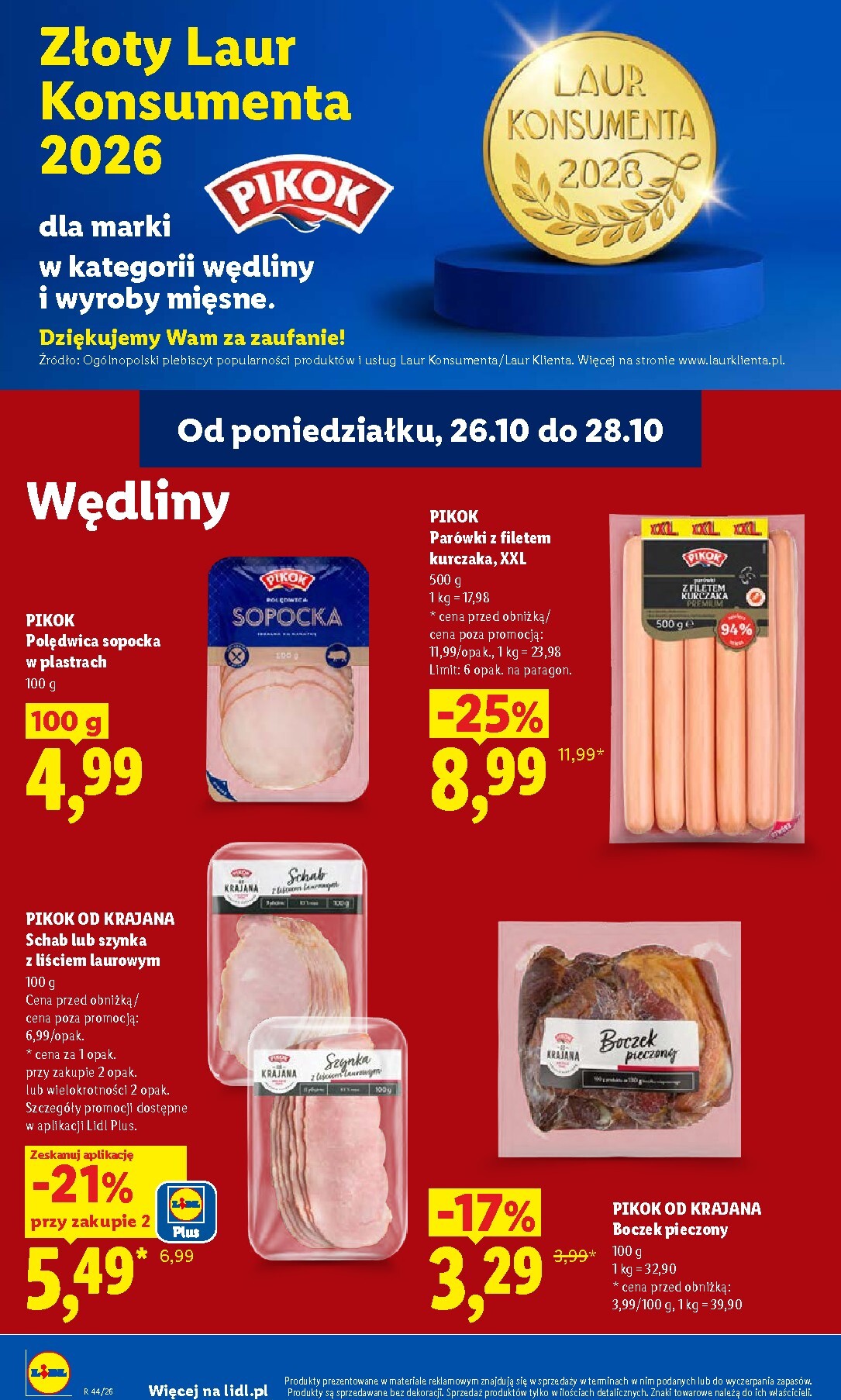 lidl - Nowa gazetka Lidl ważna od 26.10.2026 do 31.10.2026 - page: 58