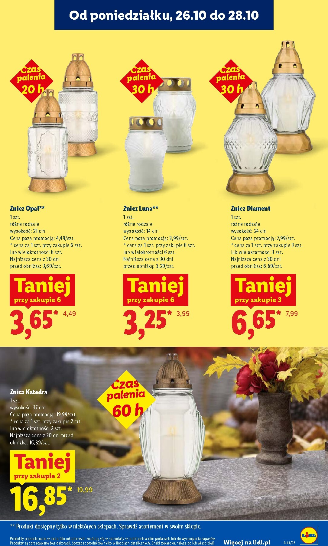 lidl - Nowa gazetka Lidl ważna od 26.10.2026 do 31.10.2026 - page: 47