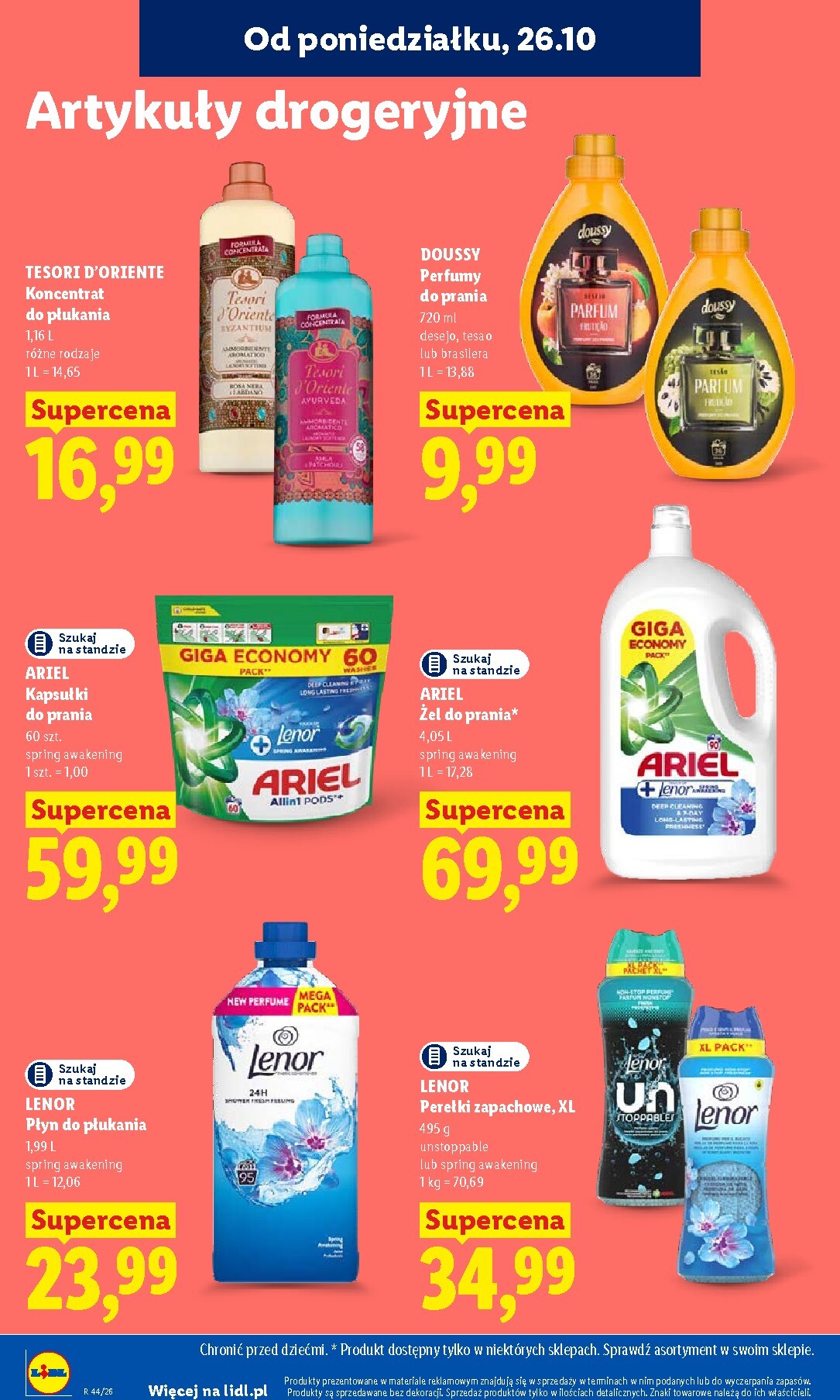 lidl - Nowa gazetka Lidl ważna od 26.10.2026 do 31.10.2026 - page: 100