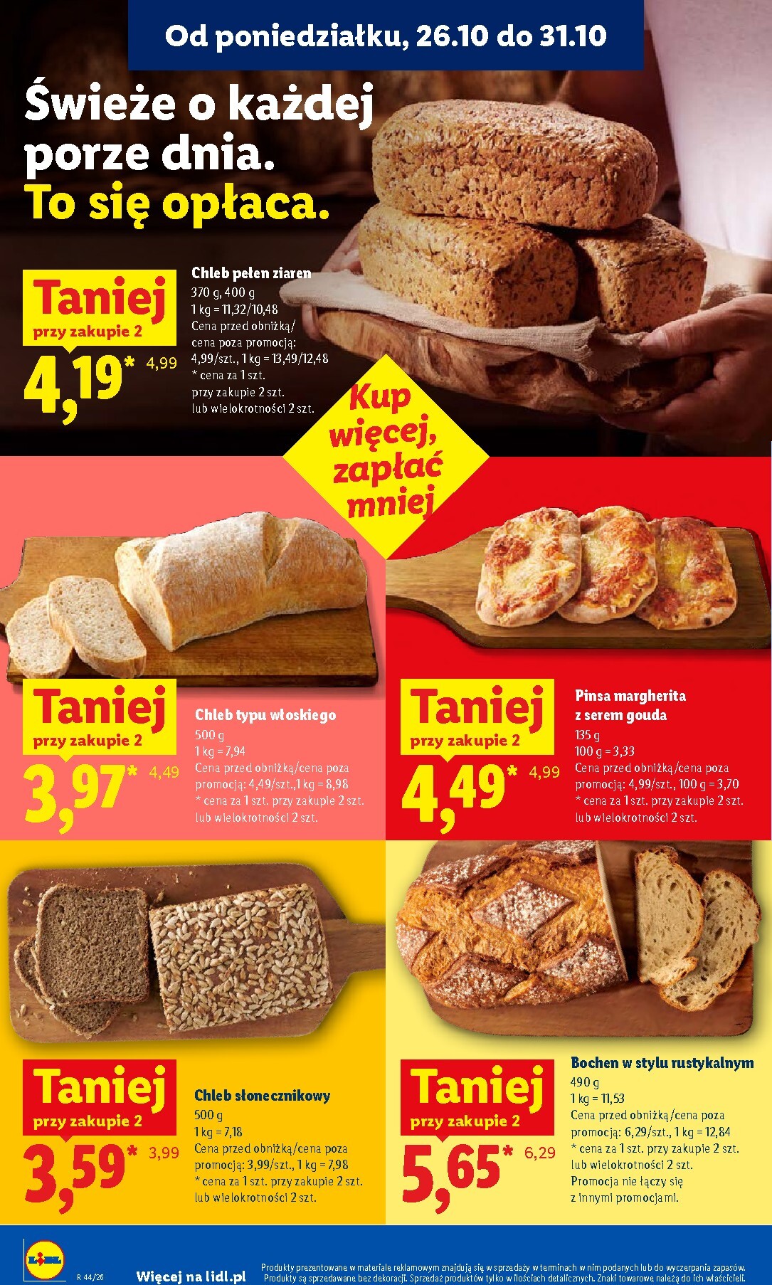 lidl - Nowa gazetka Lidl ważna od 26.10.2026 do 31.10.2026 - page: 52