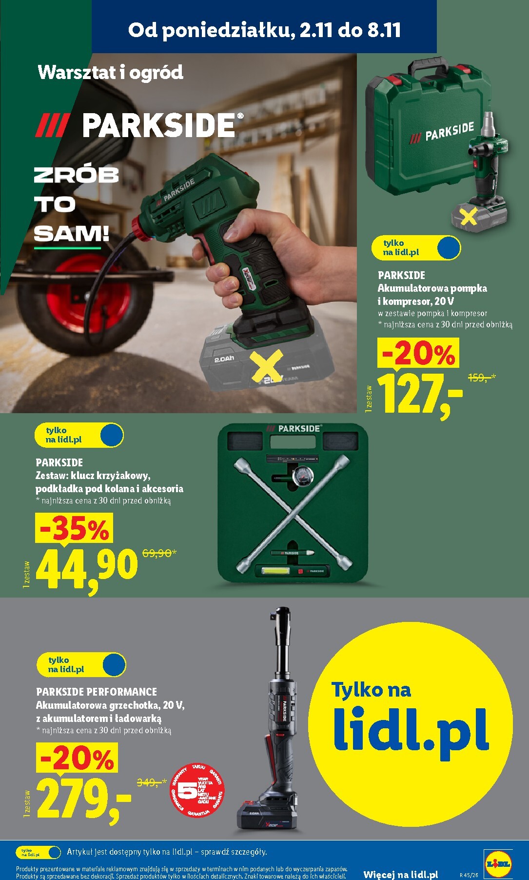 lidl - Nowa gazetka Lidl - Okazje ważna od 02.11.2026 do 07.11.2026 - page: 23