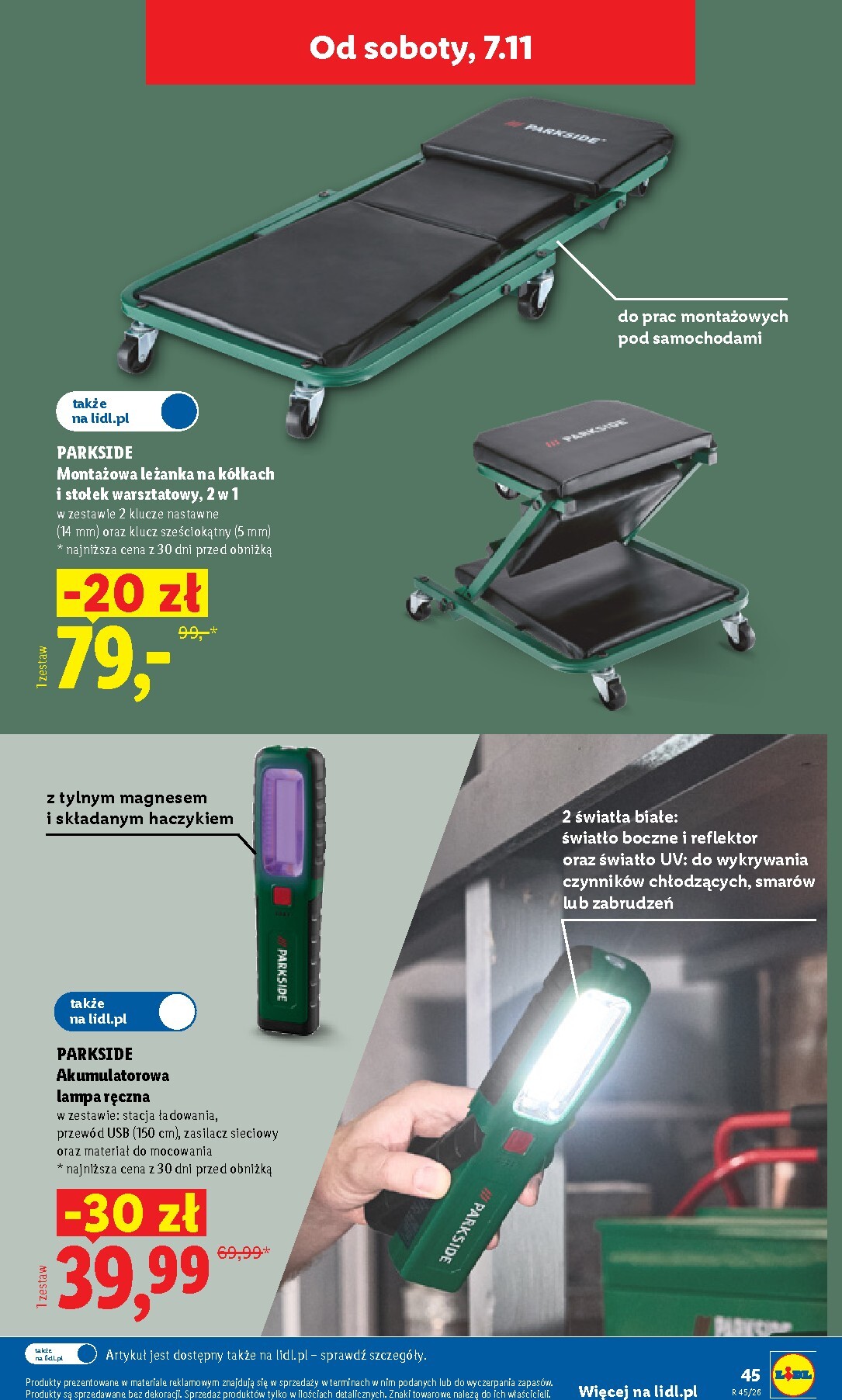 lidl - Nowa gazetka Lidl - Okazje ważna od 02.11.2026 do 07.11.2026 - page: 55