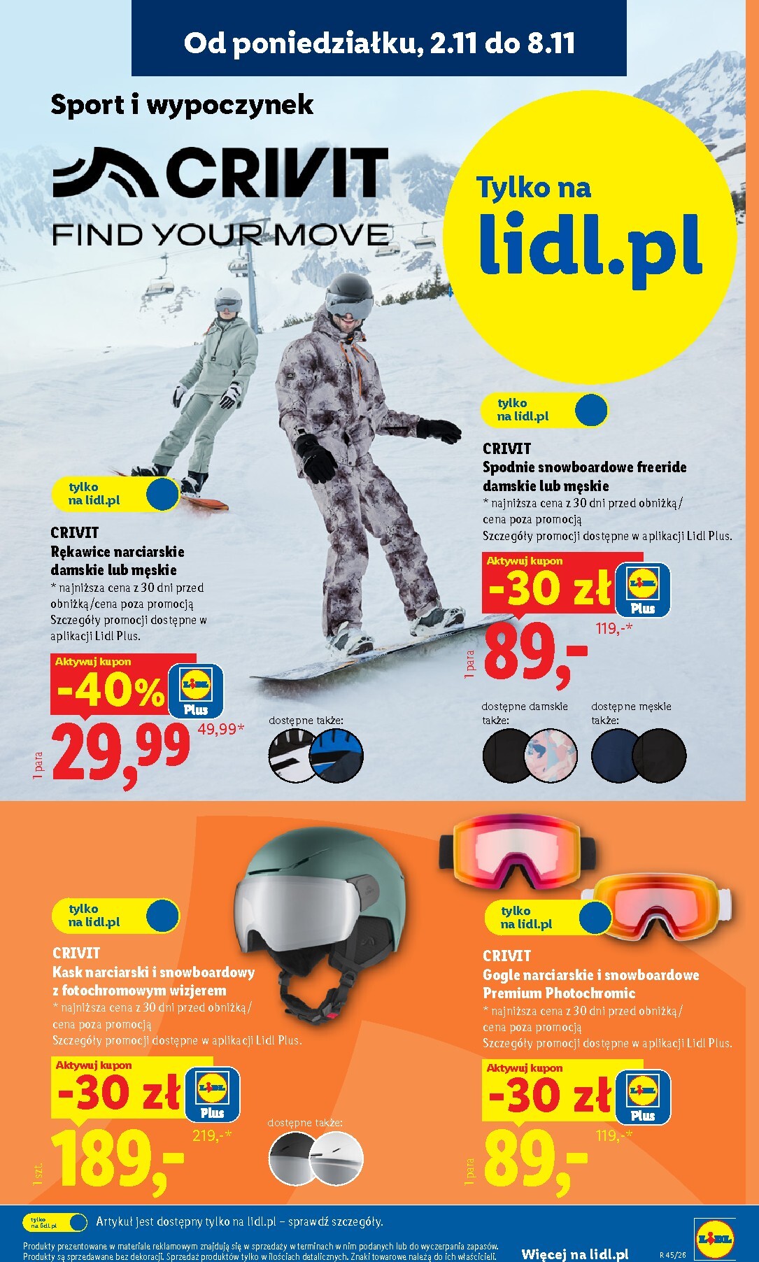 lidl - Nowa gazetka Lidl - Okazje ważna od 02.11.2026 do 07.11.2026 - page: 16