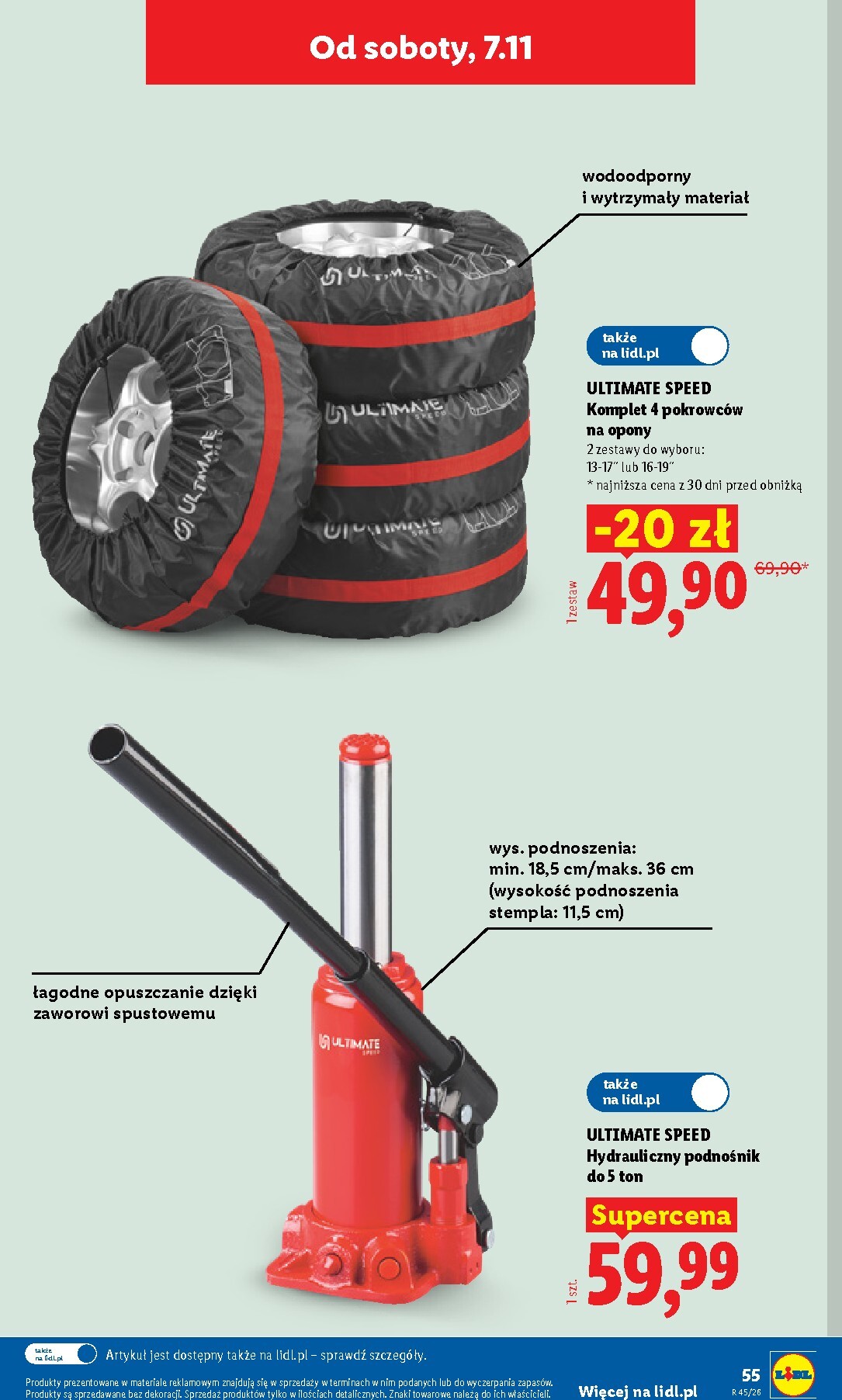 lidl - Nowa gazetka Lidl - Okazje ważna od 02.11.2026 do 07.11.2026 - page: 65