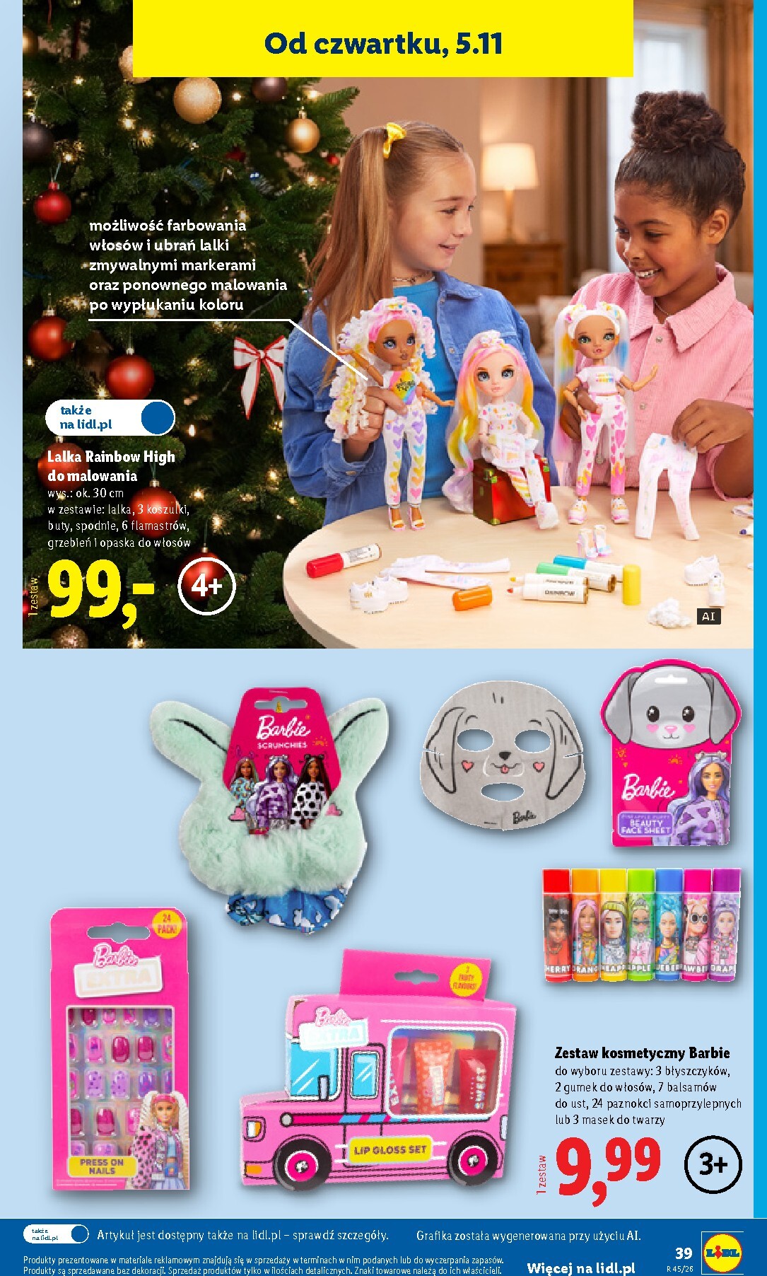 lidl - Nowa gazetka Lidl - Okazje ważna od 02.11.2026 do 07.11.2026 - page: 45