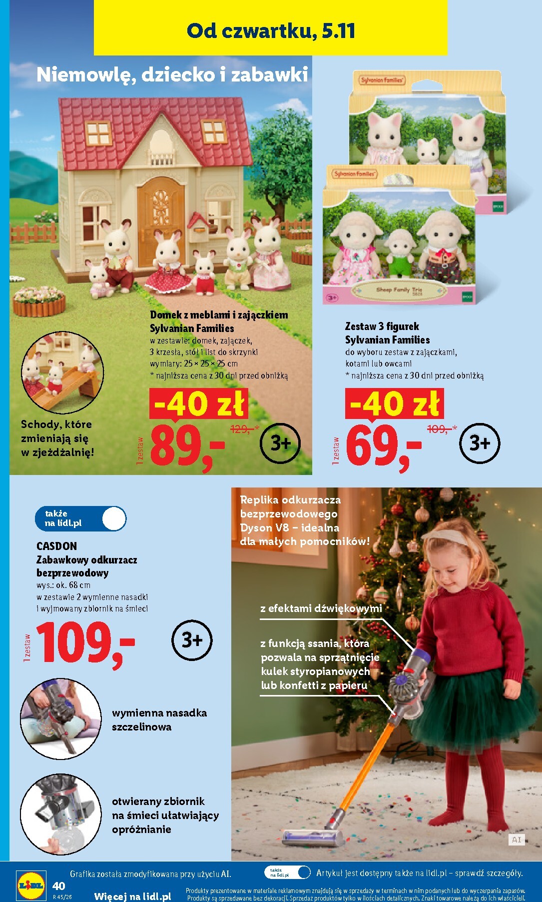 lidl - Nowa gazetka Lidl - Okazje ważna od 02.11.2026 do 07.11.2026 - page: 46