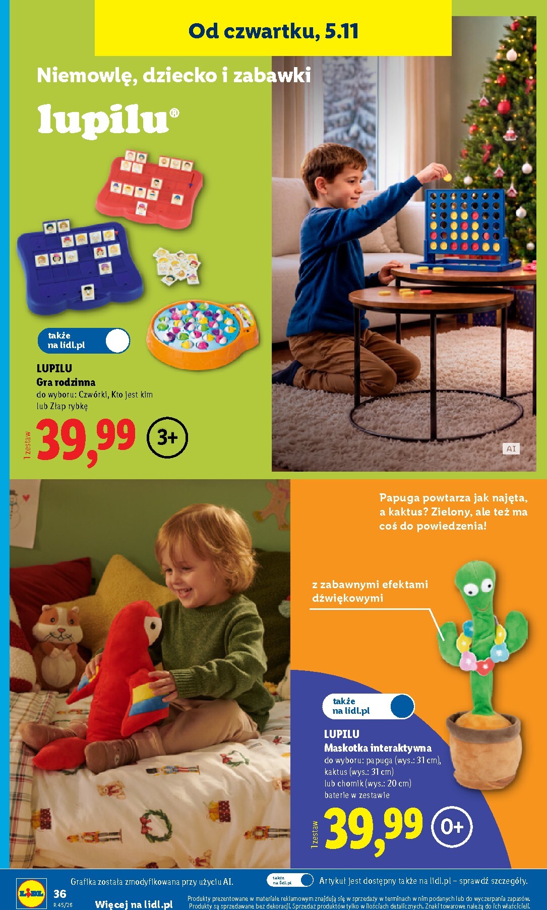 lidl - Nowa gazetka Lidl - Okazje ważna od 02.11.2026 do 07.11.2026 - page: 42
