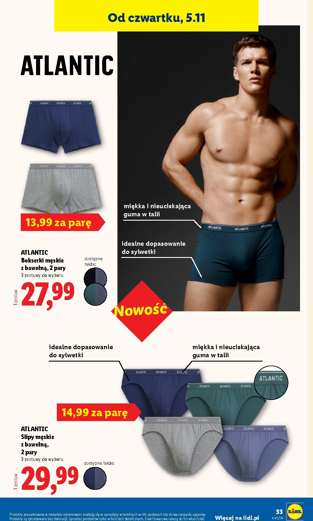 lidl - Nowa gazetka Lidl - Okazje ważna od 02.11.2026 do 07.11.2026 - page: 39