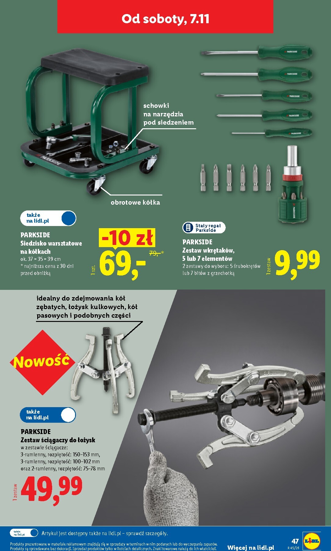 lidl - Nowa gazetka Lidl - Okazje ważna od 02.11.2026 do 07.11.2026 - page: 57