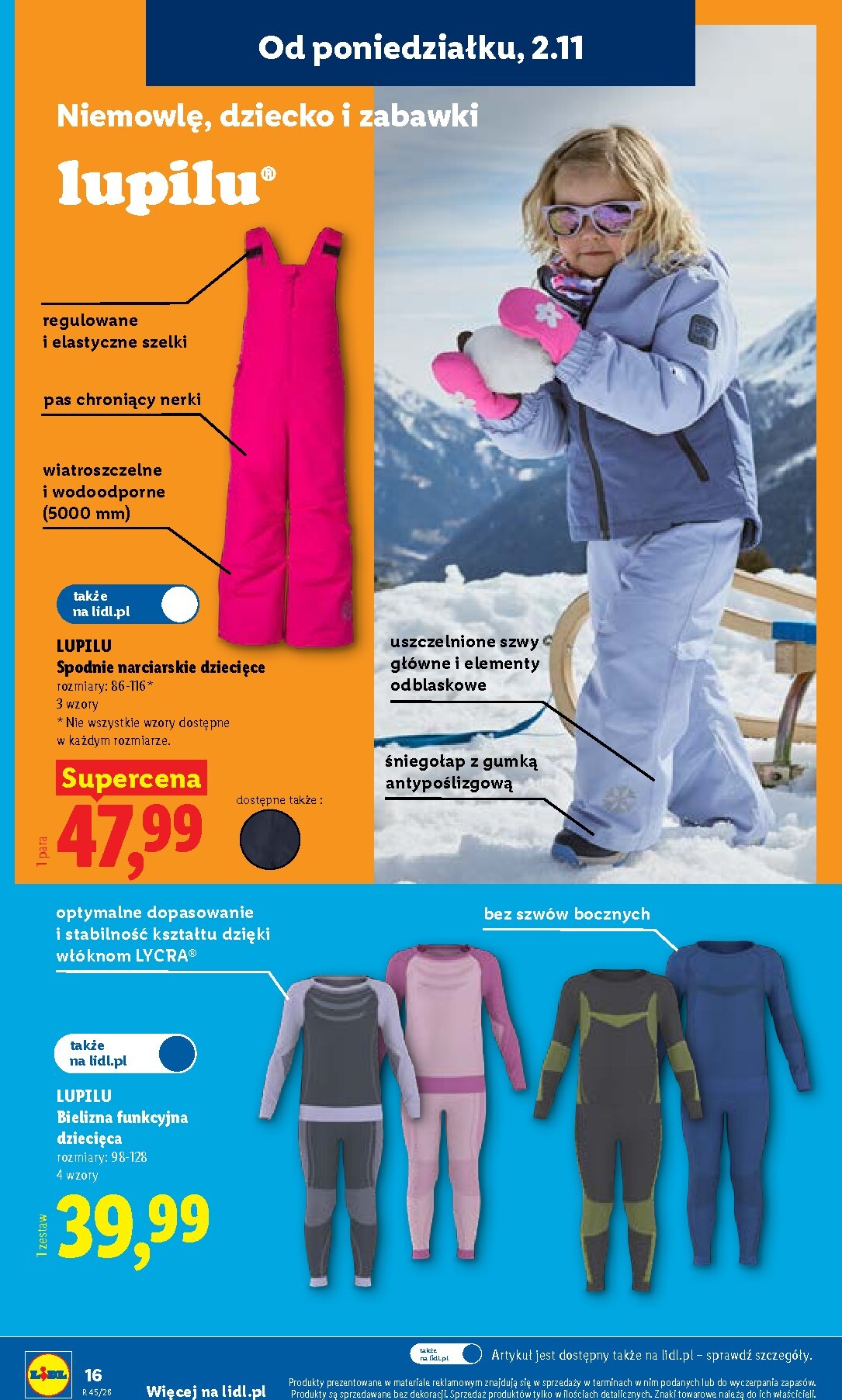lidl - Nowa gazetka Lidl - Okazje ważna od 02.11.2026 do 07.11.2026 - page: 20
