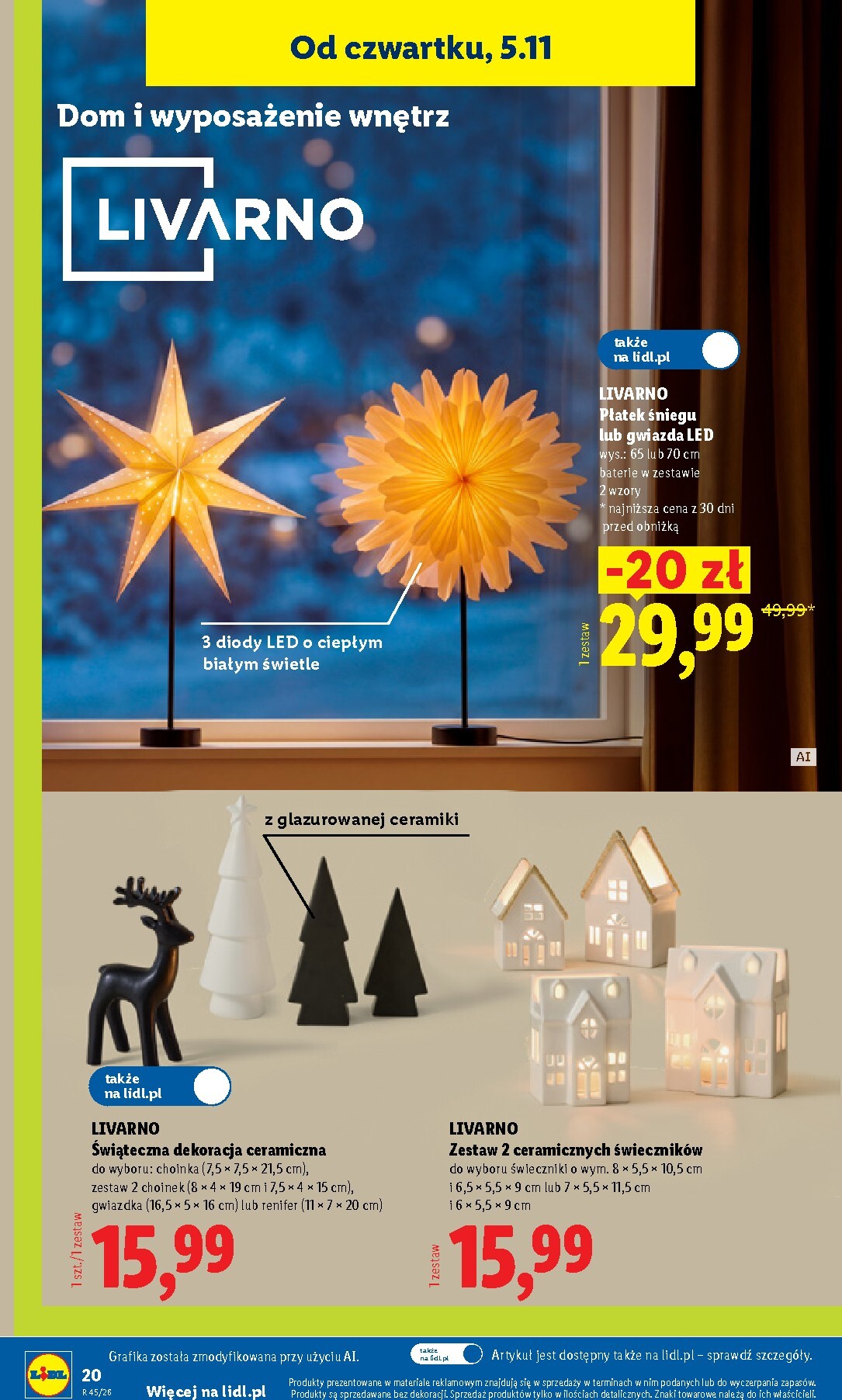 lidl - Nowa gazetka Lidl - Okazje ważna od 02.11.2026 do 07.11.2026 - page: 26