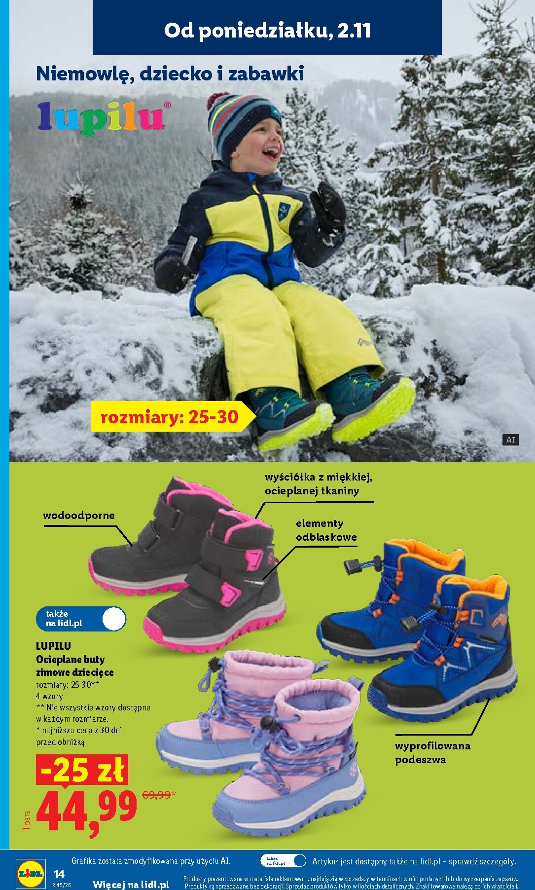 lidl - Nowa gazetka Lidl - Okazje ważna od 02.11.2026 do 07.11.2026 - page: 18