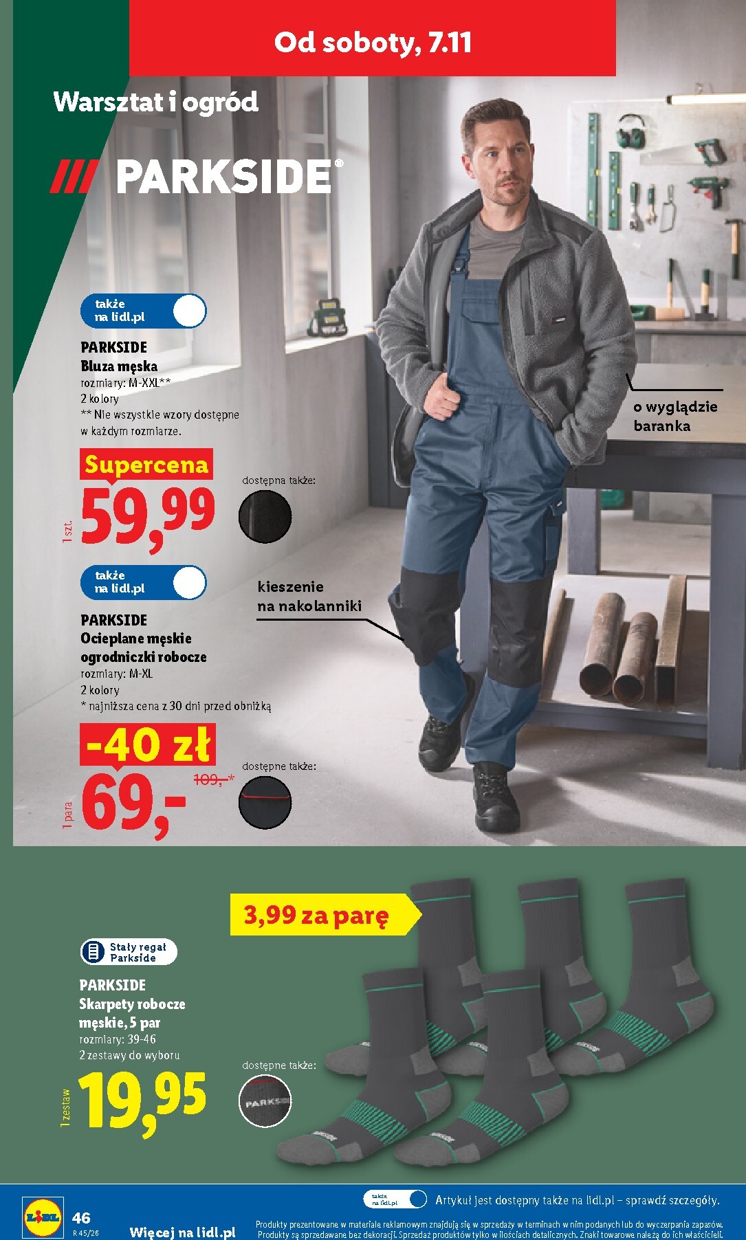 lidl - Nowa gazetka Lidl - Okazje ważna od 02.11.2026 do 07.11.2026 - page: 56