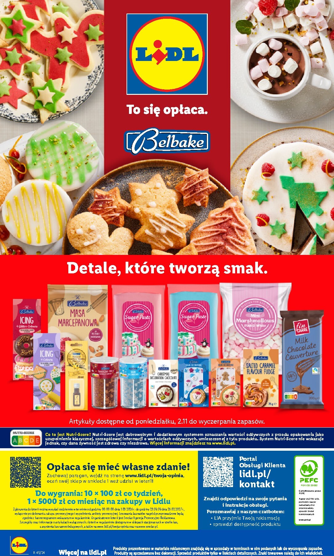 lidl - Nowa gazetka Lidl - Okazje ważna od 02.11.2026 do 07.11.2026 - page: 67