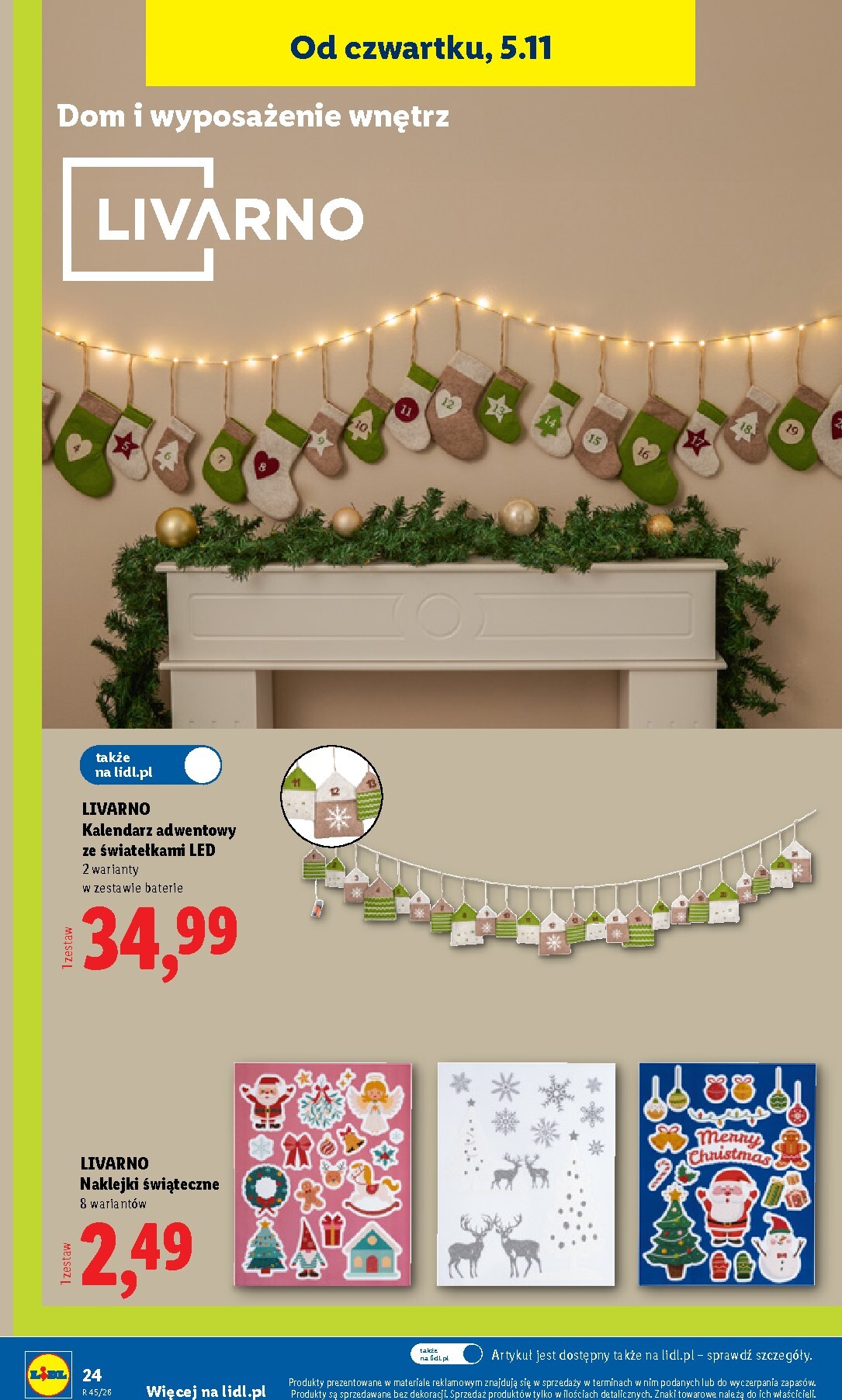 lidl - Nowa gazetka Lidl - Okazje ważna od 02.11.2026 do 07.11.2026 - page: 30