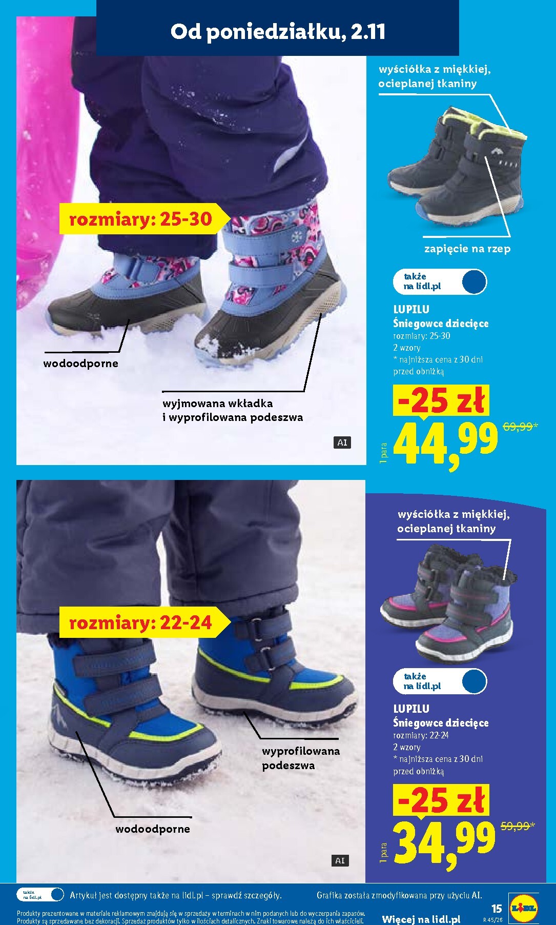 lidl - Nowa gazetka Lidl - Okazje ważna od 02.11.2026 do 07.11.2026 - page: 19