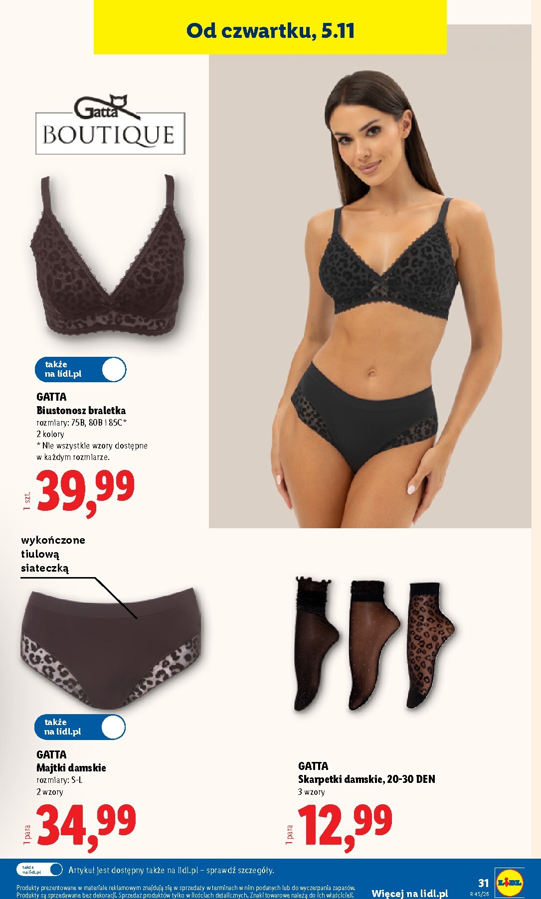 lidl - Nowa gazetka Lidl - Okazje ważna od 02.11.2026 do 07.11.2026 - page: 37