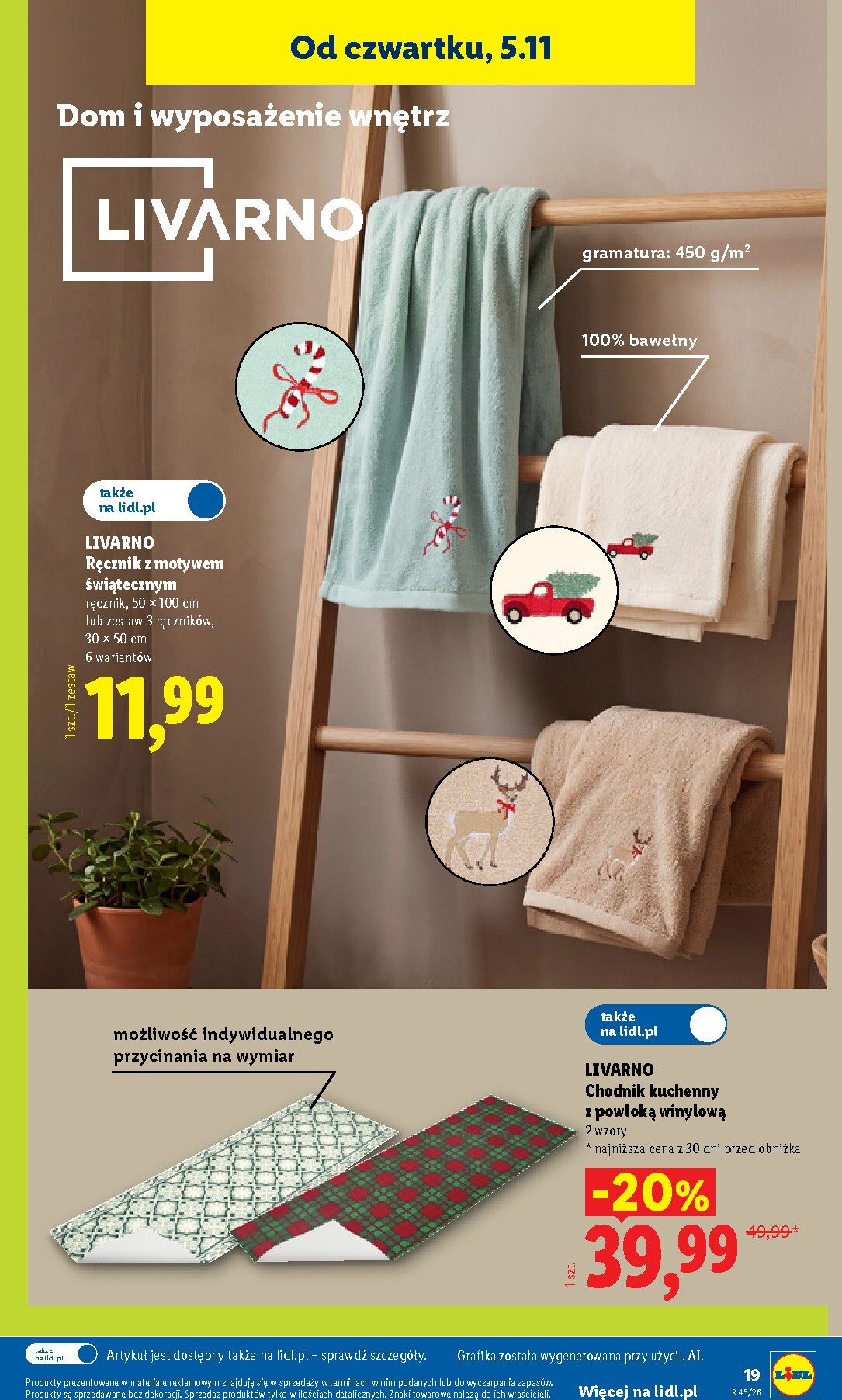 lidl - Nowa gazetka Lidl - Okazje ważna od 02.11.2026 do 07.11.2026 - page: 25