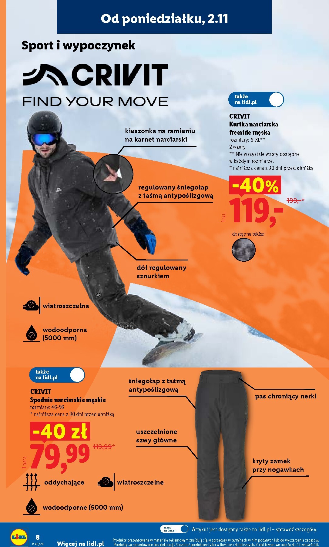 lidl - Nowa gazetka Lidl - Okazje ważna od 02.11.2026 do 07.11.2026 - page: 10